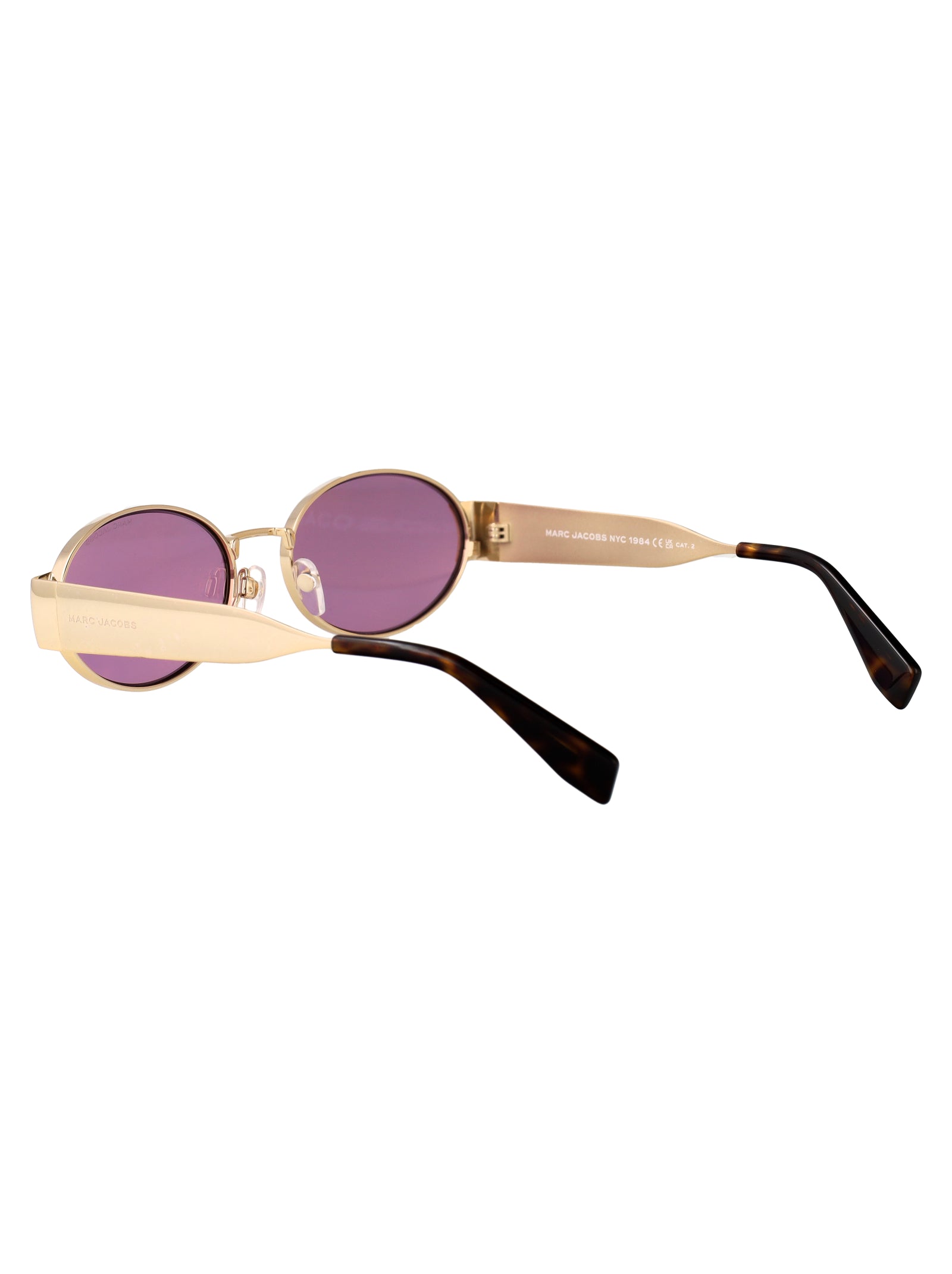 MARC JACOBS Metal Frame Sunglasses for Women - Seasonal Must-Have