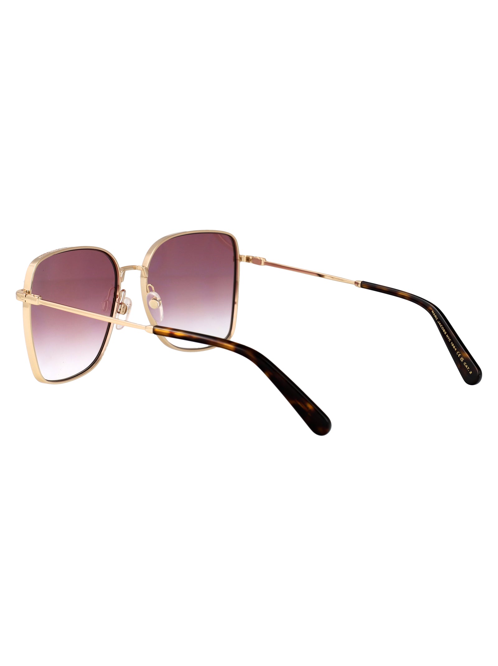 MARC JACOBS Metal Sunglasses for Women - SS25 Edition
