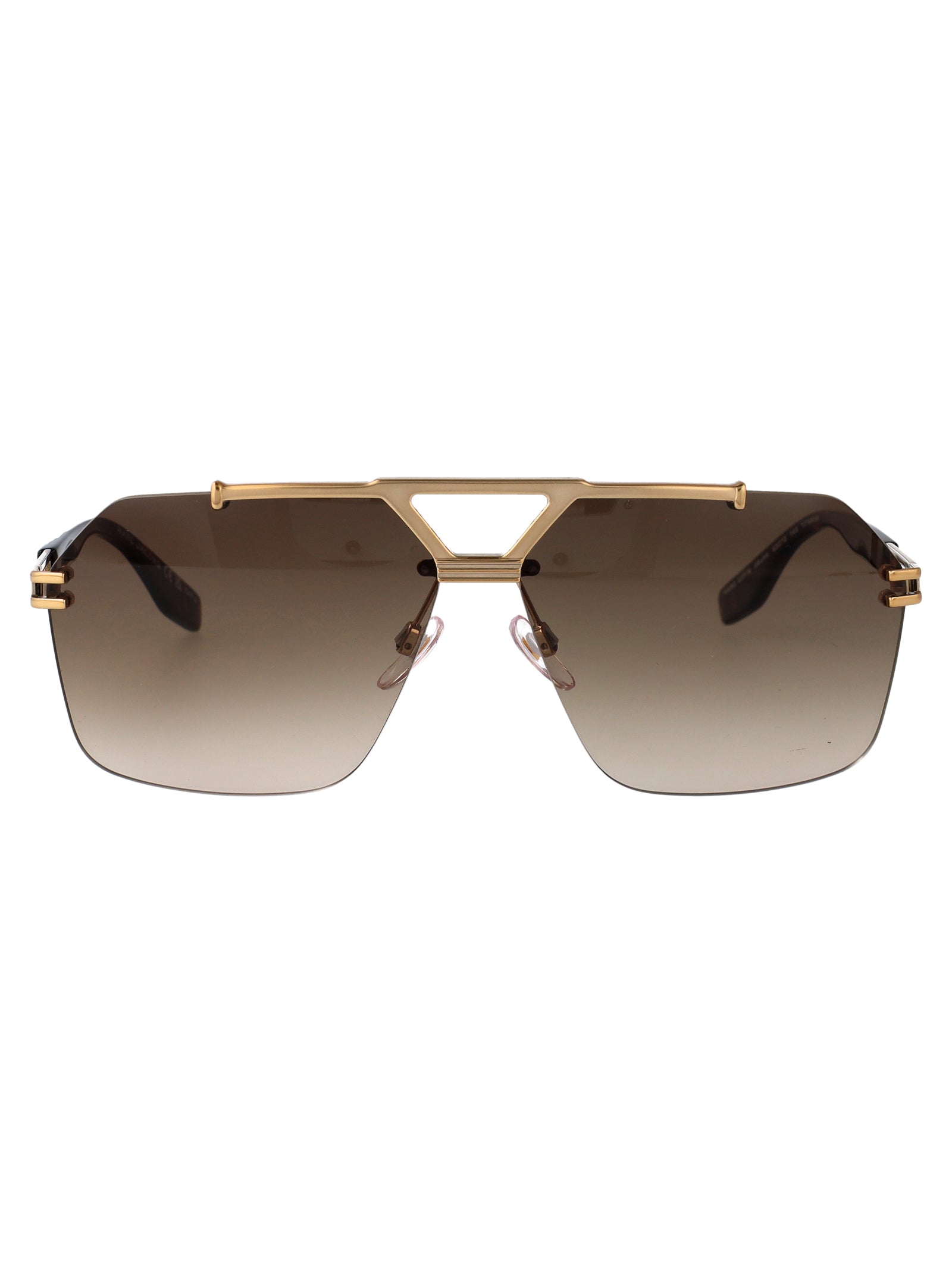 MARC JACOBS Men's Titanium Havana Sunglasses