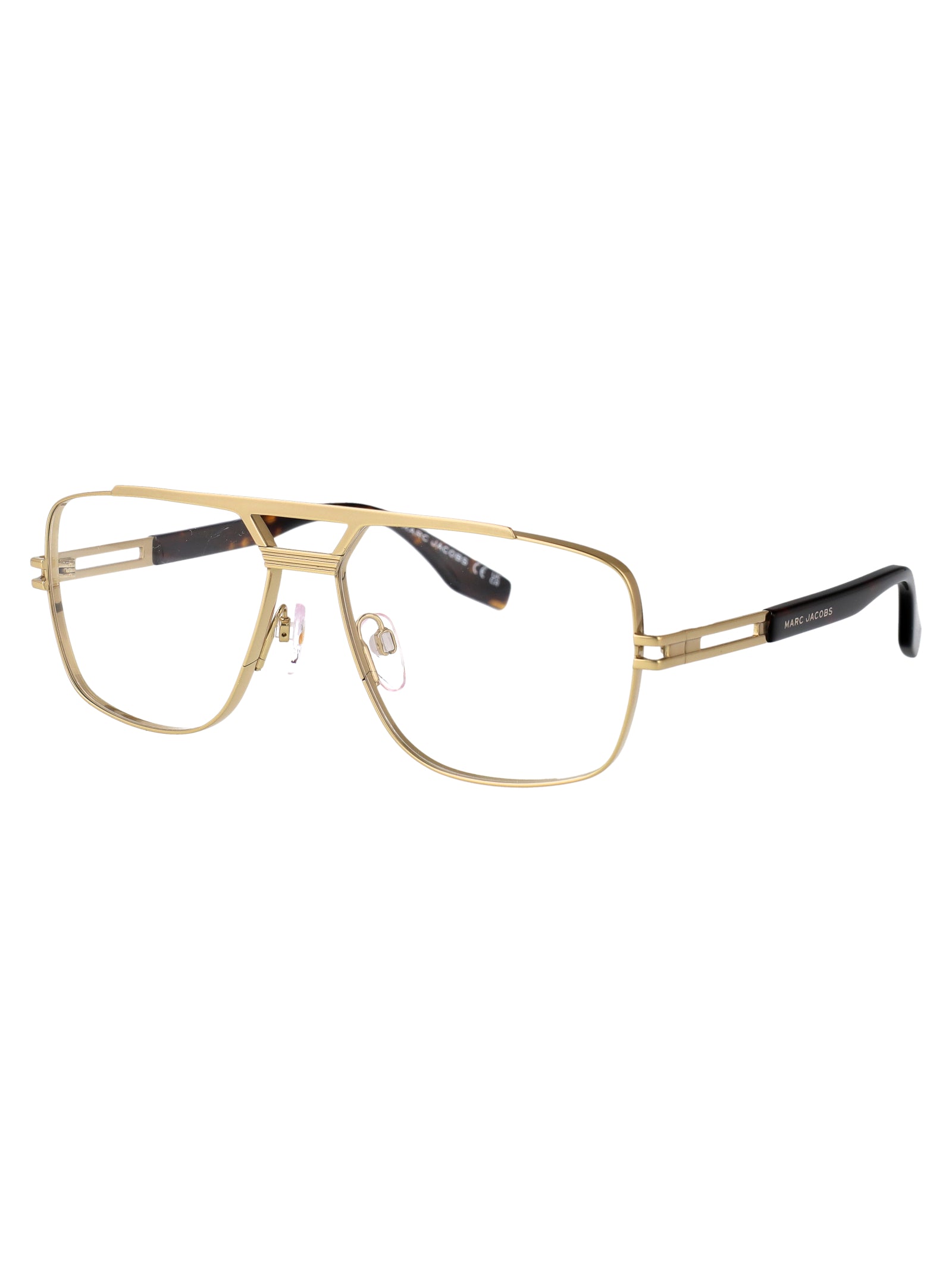 MARC JACOBS Titanium Optical Glasses for Men - Style MARC 838
