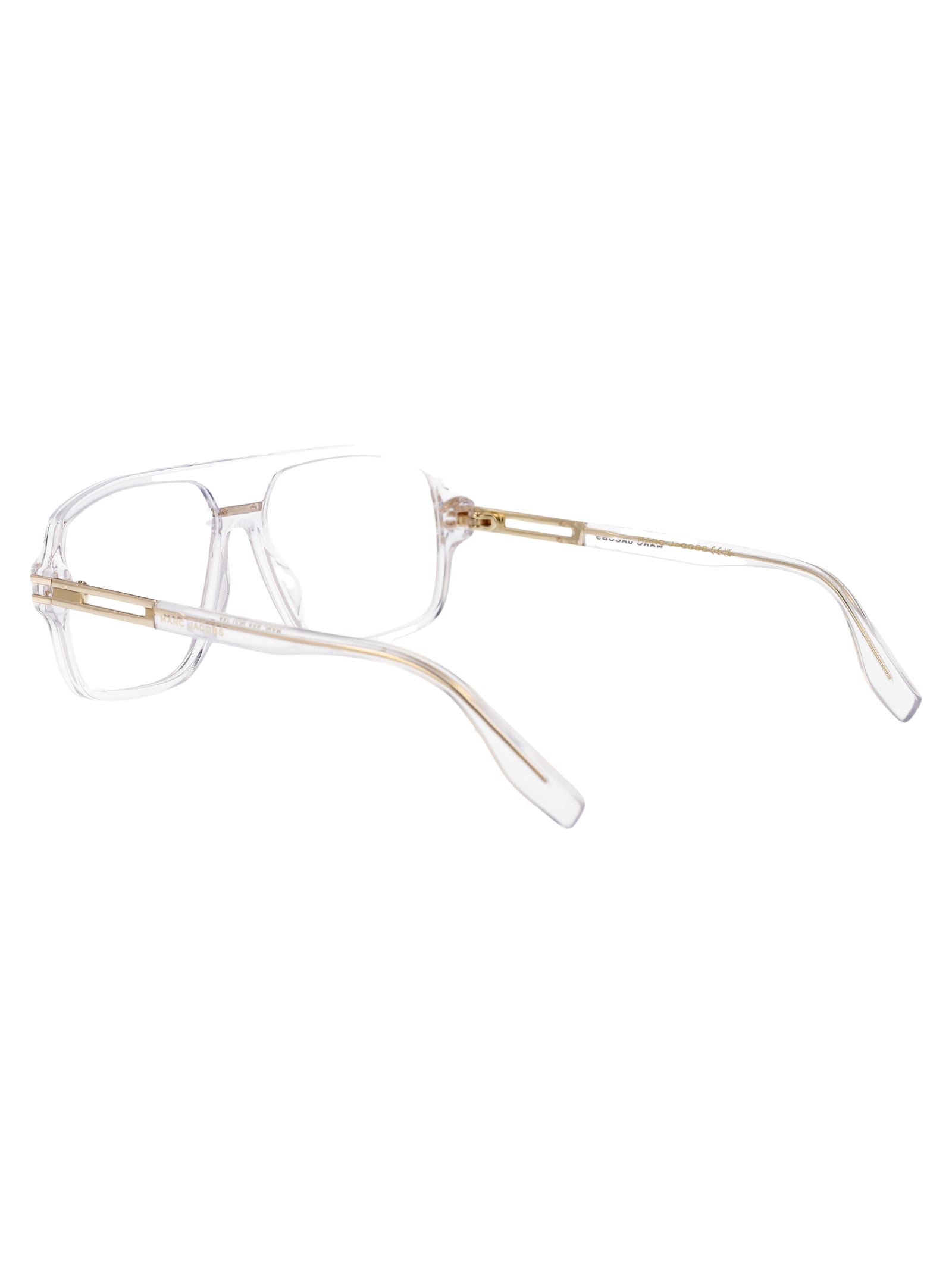 MARC JACOBS Crystal Acetate Optical Glasses for Men