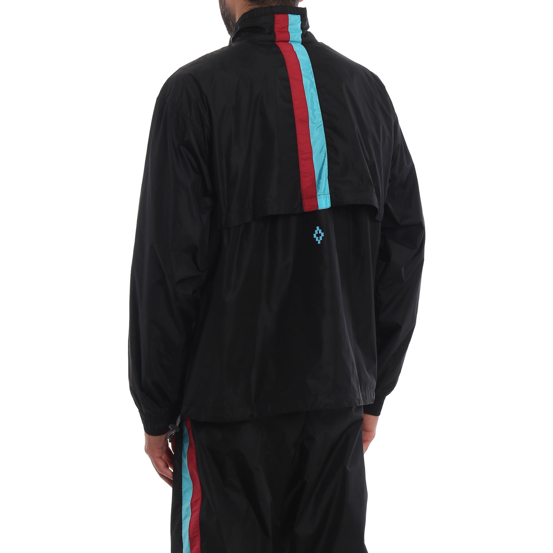 MARCELO BURLON COUNTY OF MILAN Logo Windbreaker Jacket for Men