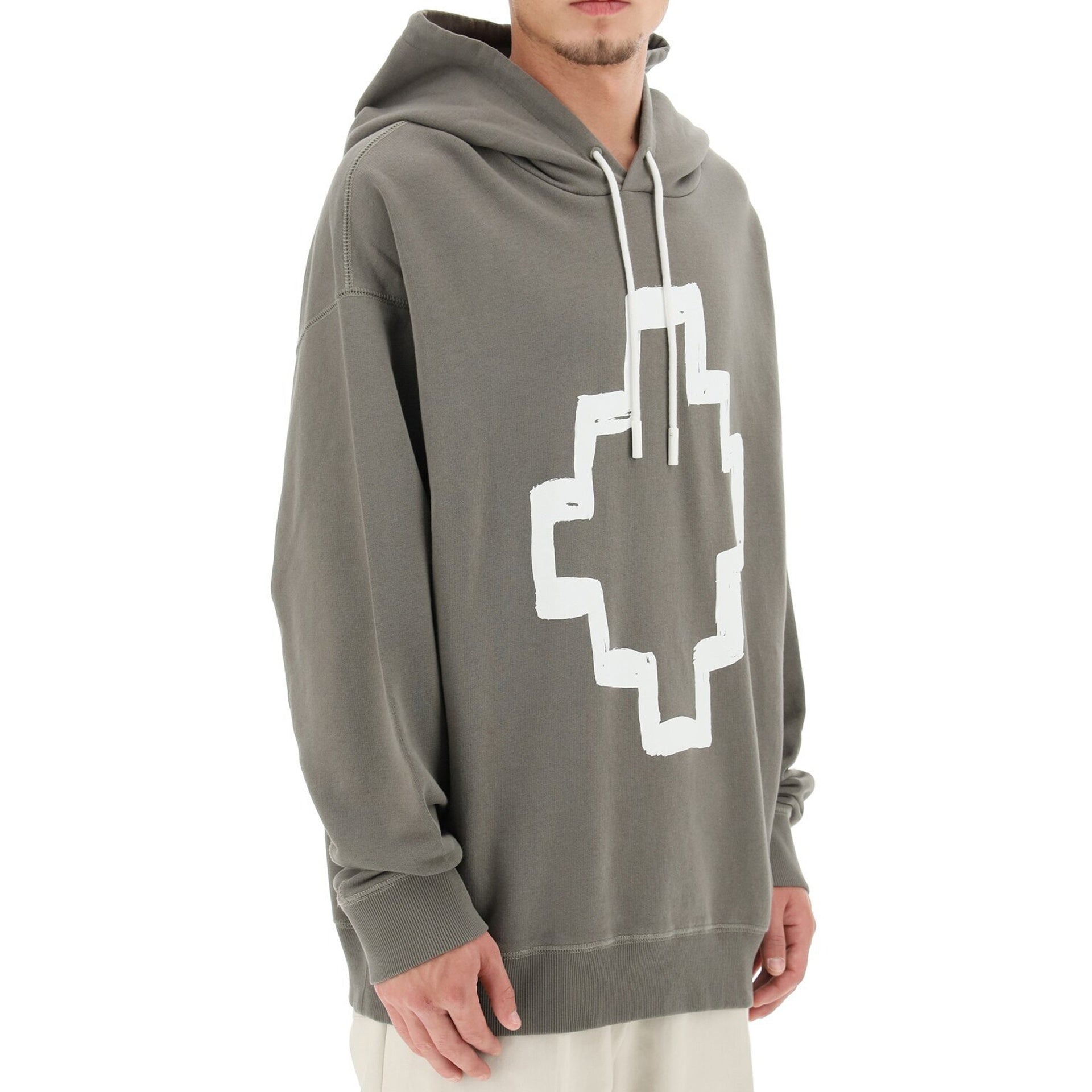 MARCELO BURLON COUNTY OF MILAN Oversize Hooded Sweatshirt