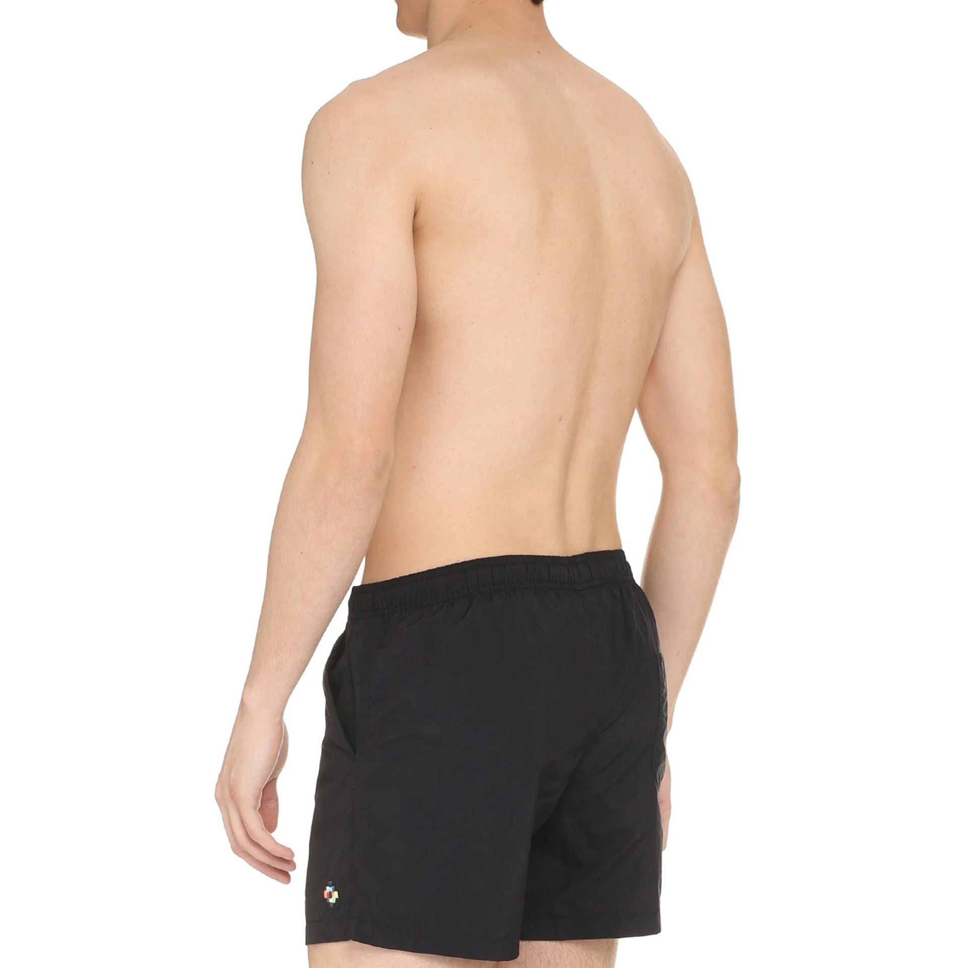 MARCELO BURLON COUNTY OF MILAN Stylish Mini Swim Shorts for Men