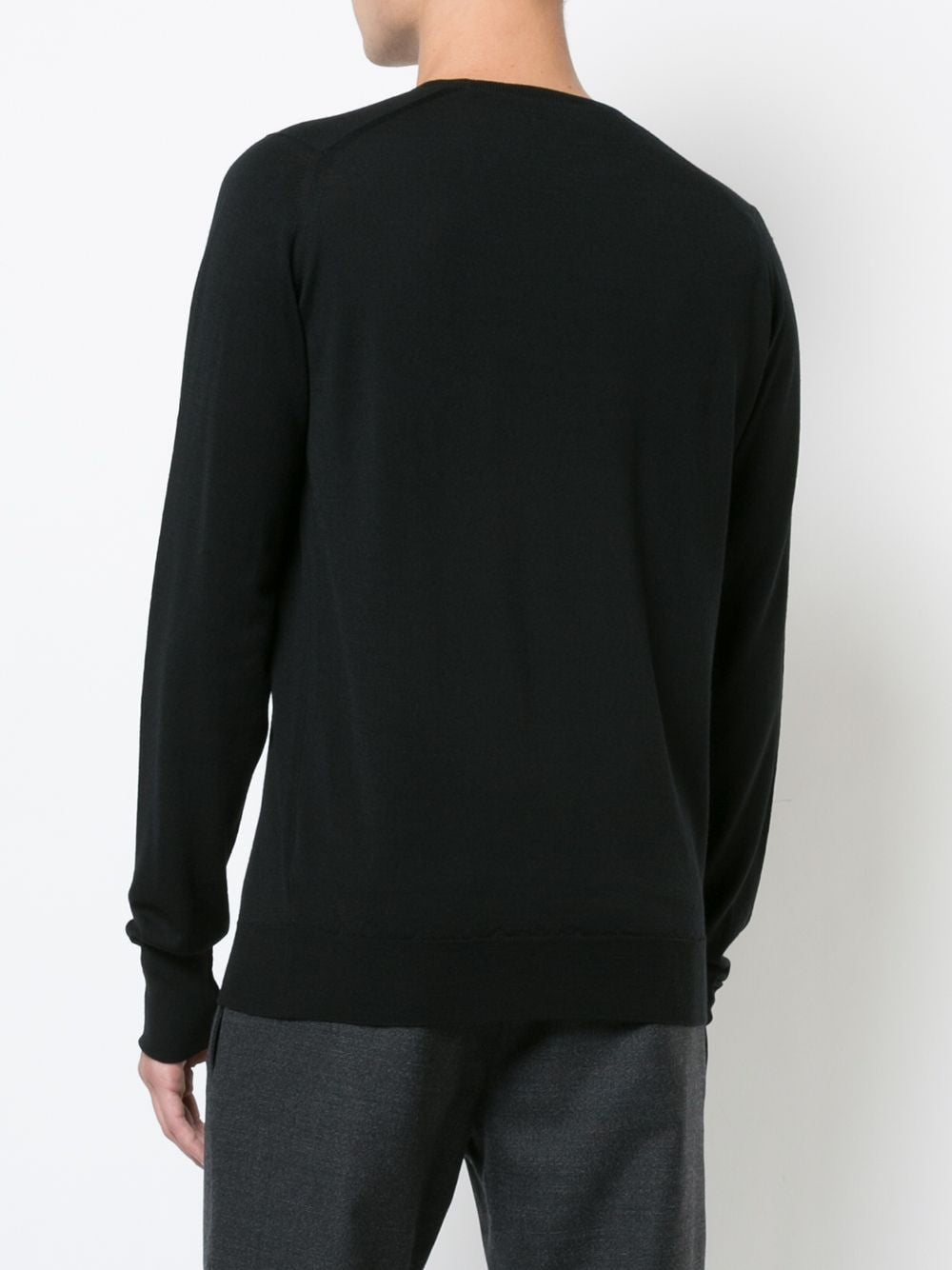 JOHN SMEDLEY Extra Fine Merino Wool Jumper for Men - FW24 Collection