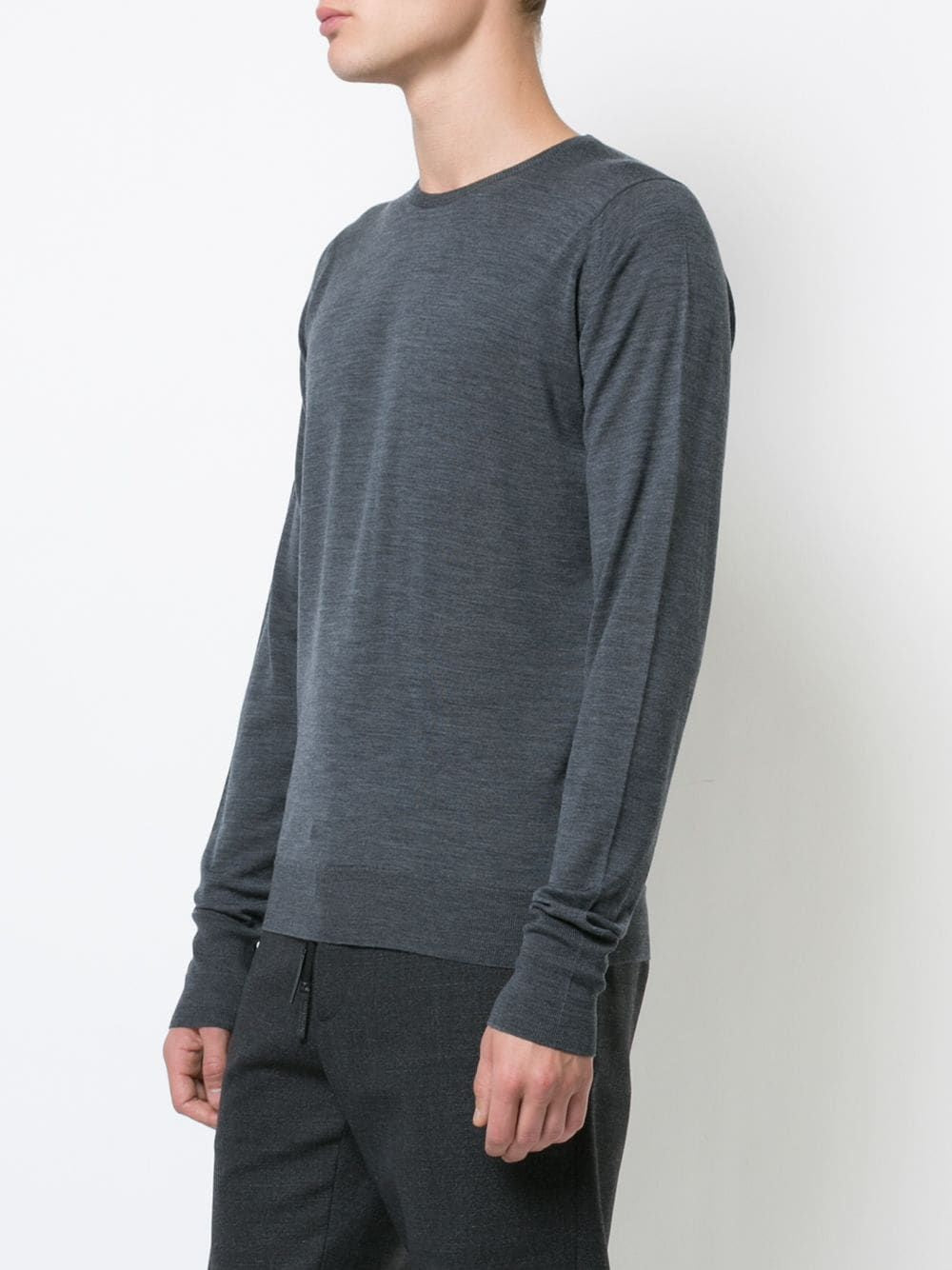 JOHN SMEDLEY Extra Fine Merino Wool Jumper for Men