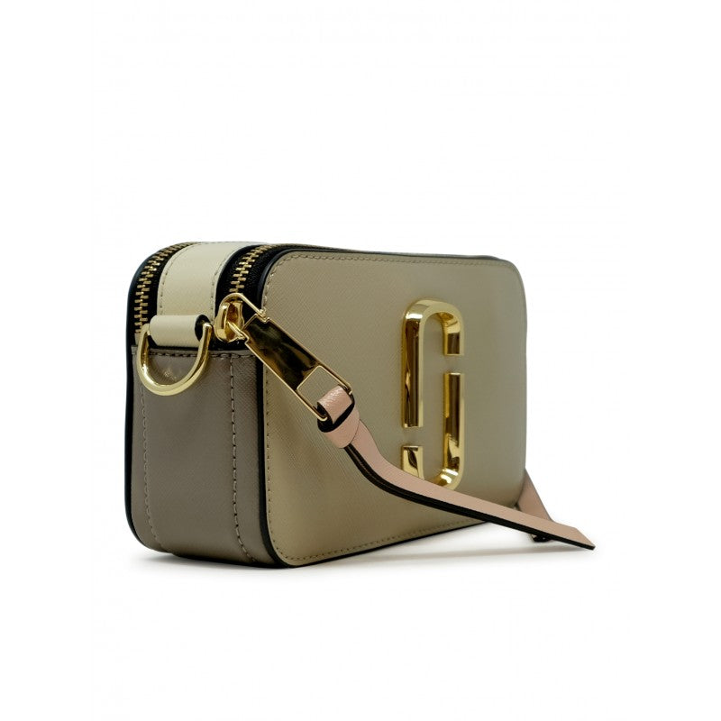 MARC JACOBS Mini Leather The Snapshot Handbag