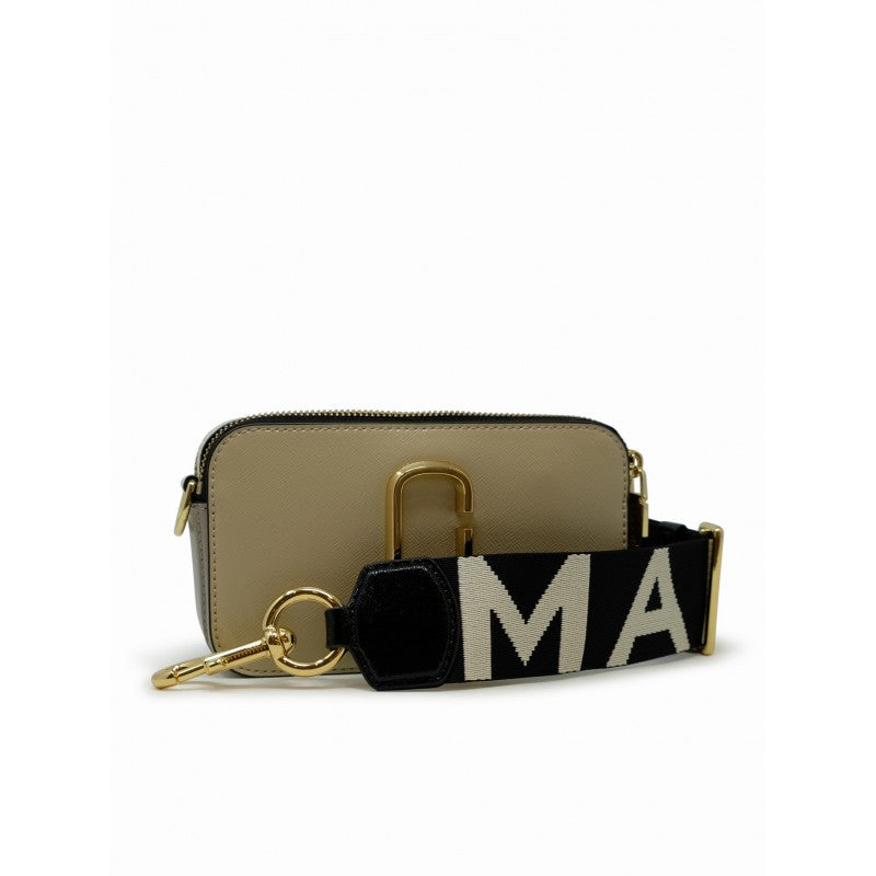 MARC JACOBS Mini Leather The Snapshot Handbag