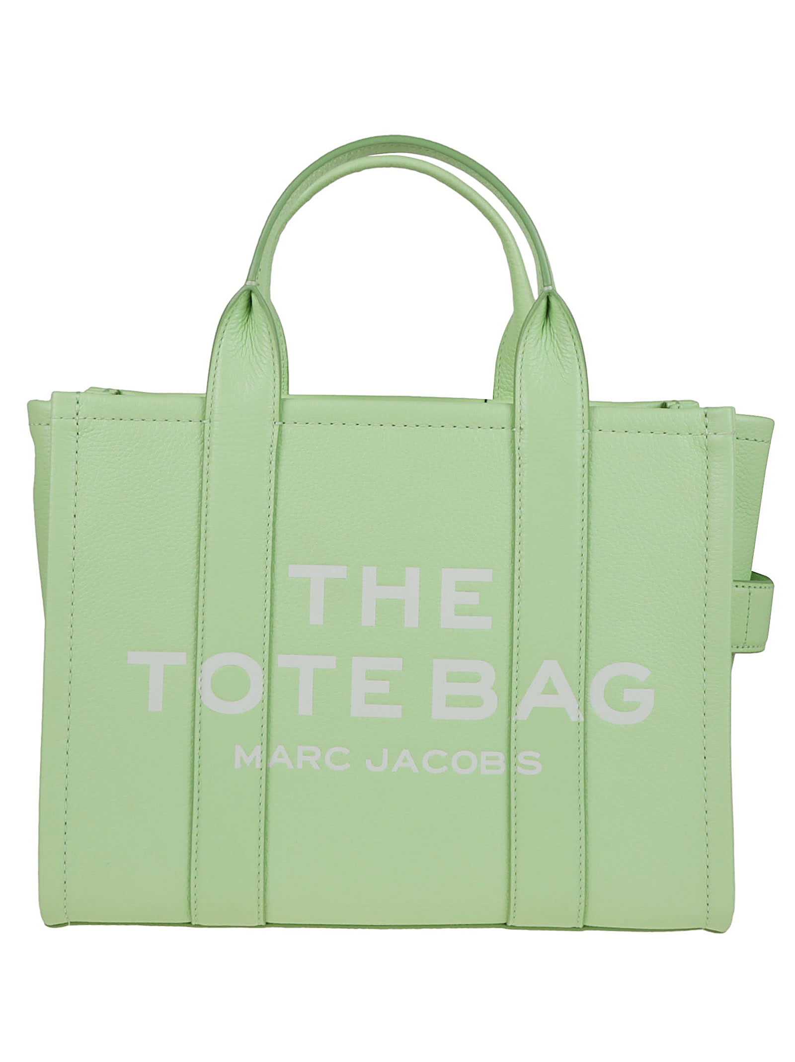 MARC JACOBS Mini Grainy Tote Handbag - W34 x H27 x D15 cm