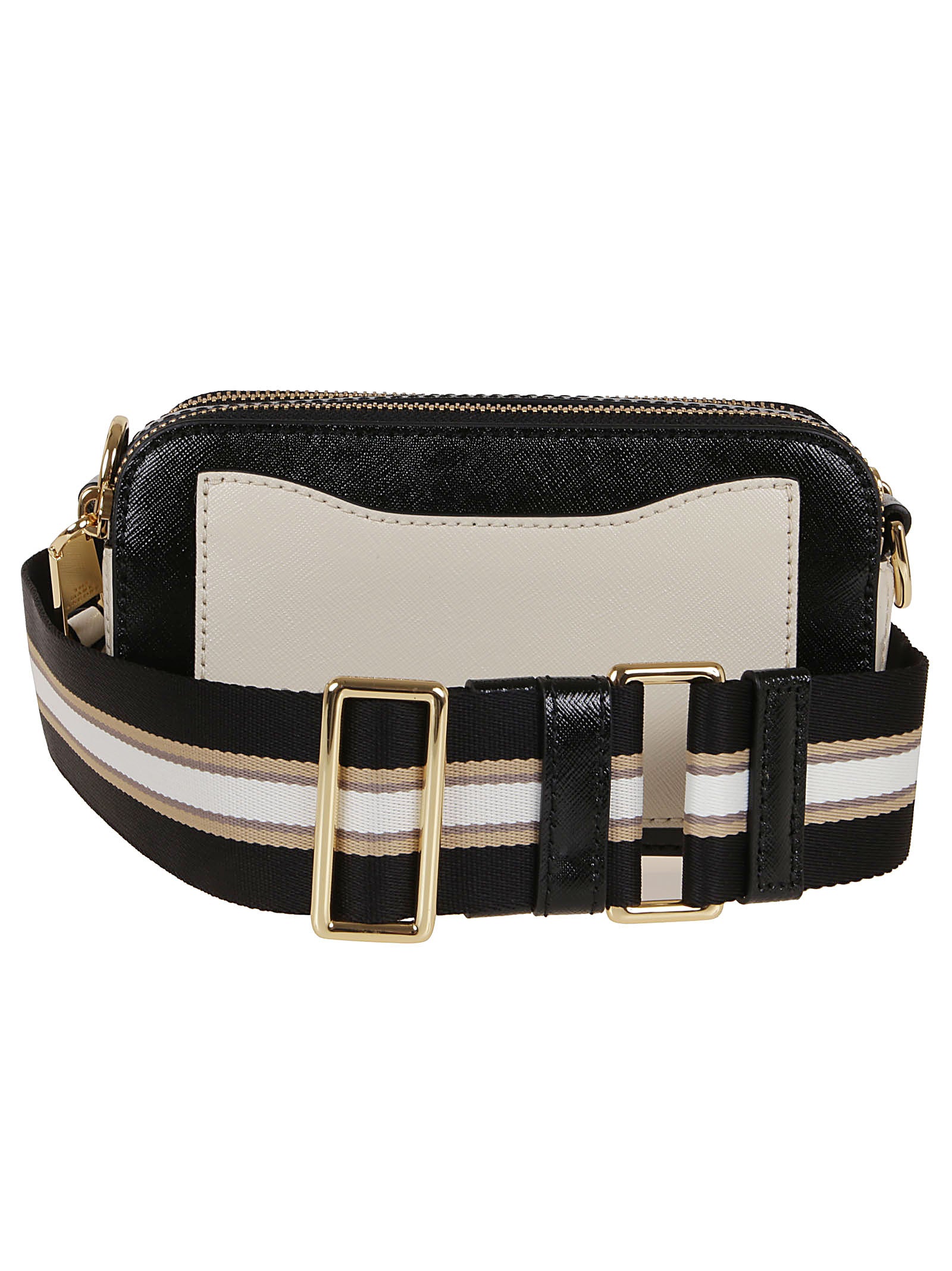 MARC JACOBS Mini Crossbody Handbag with Chic Fabric Strap