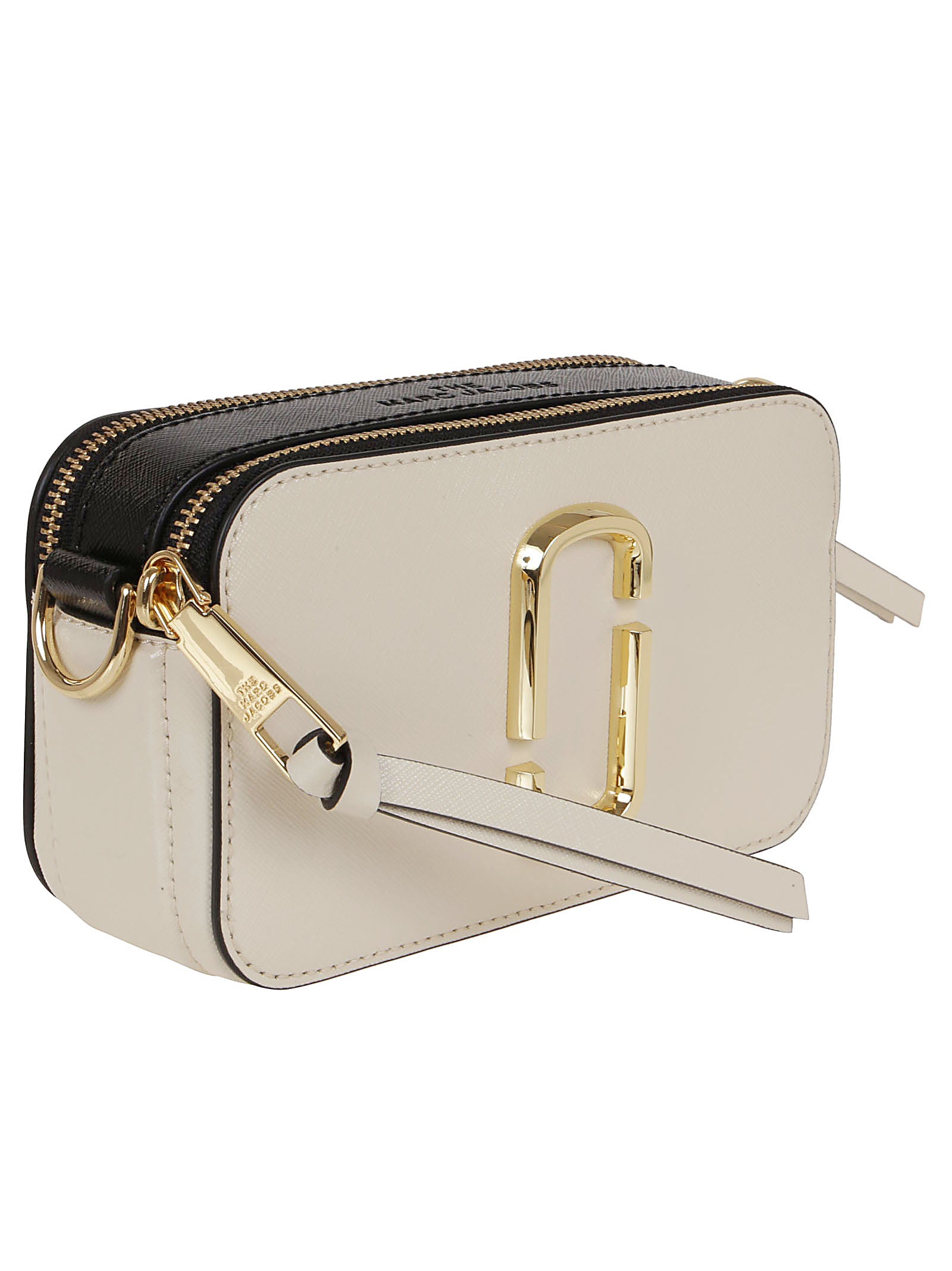 MARC JACOBS Mini Crossbody Handbag with Chic Fabric Strap