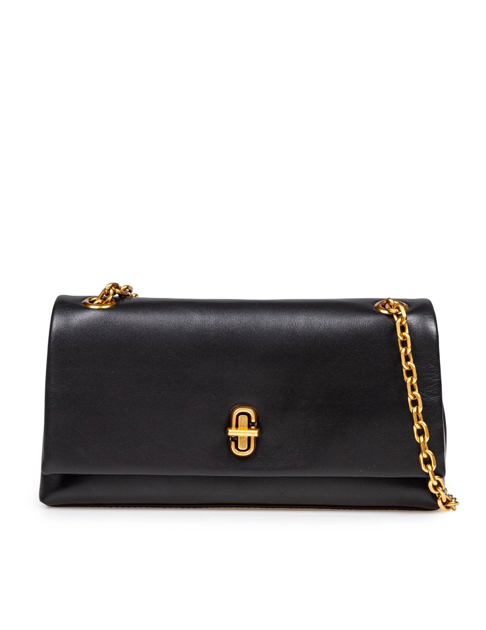 Marc Jacobs Leather Shoulder Bag - 21cm
