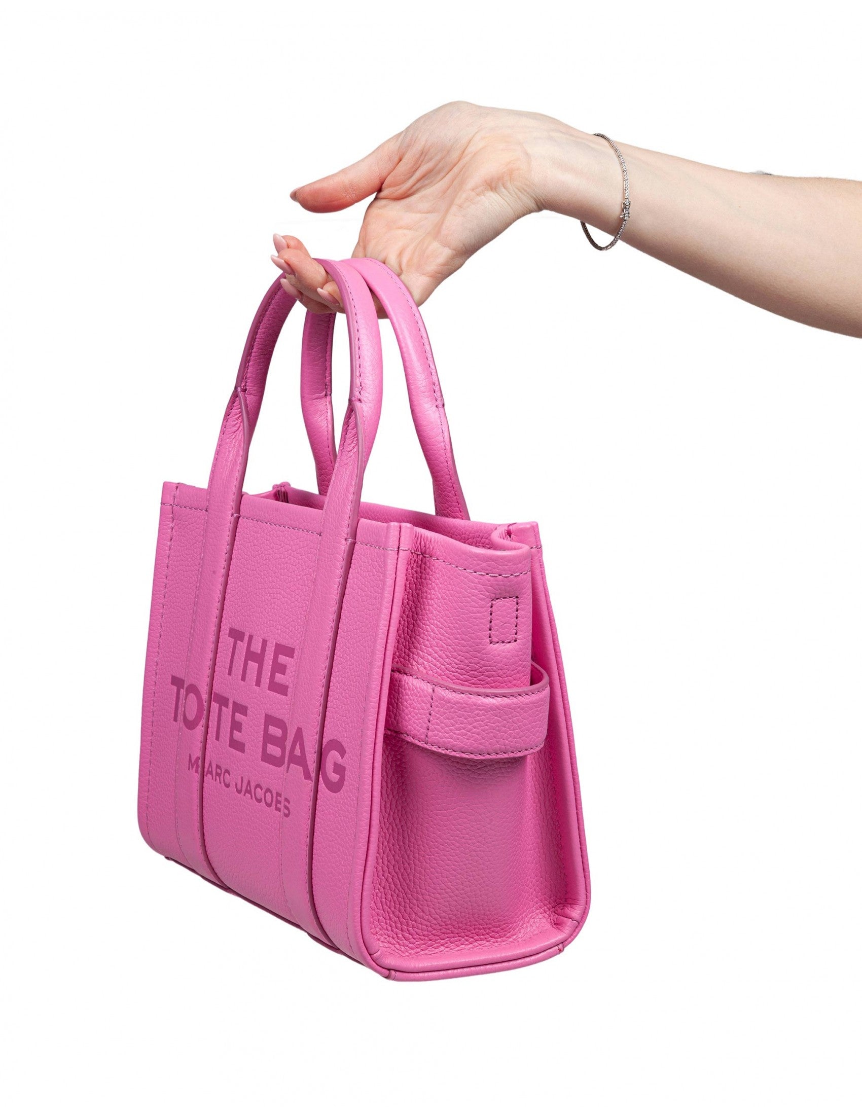 MARC JACOBS Mini Tote Handbag - 25.5cm x 20cm x 13cm