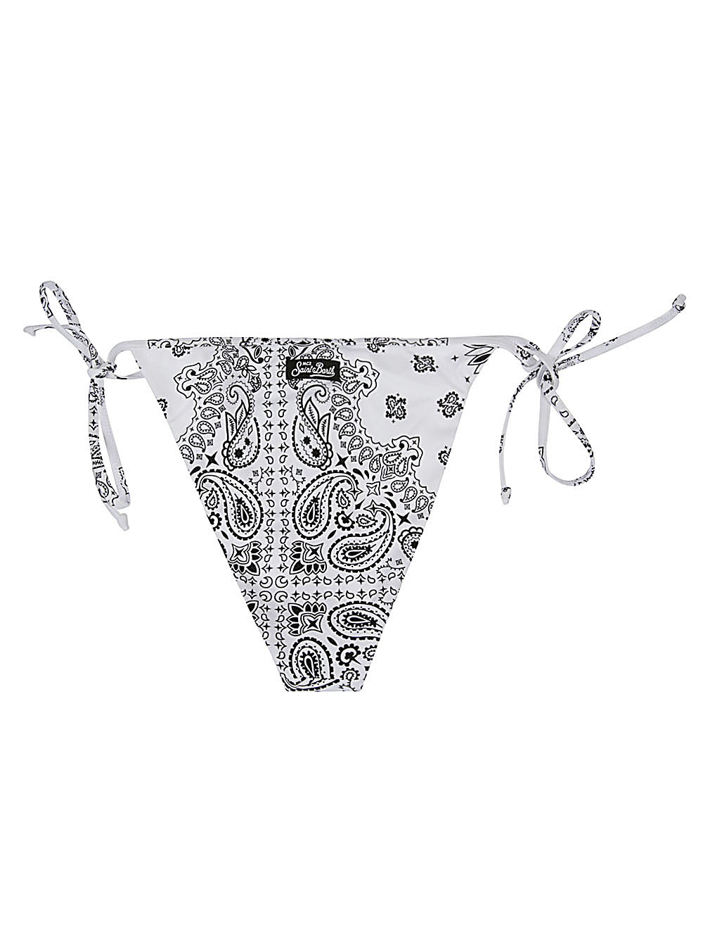 MC2 SAINT BARTH High Waist Mini Bandana Print Swim Briefs