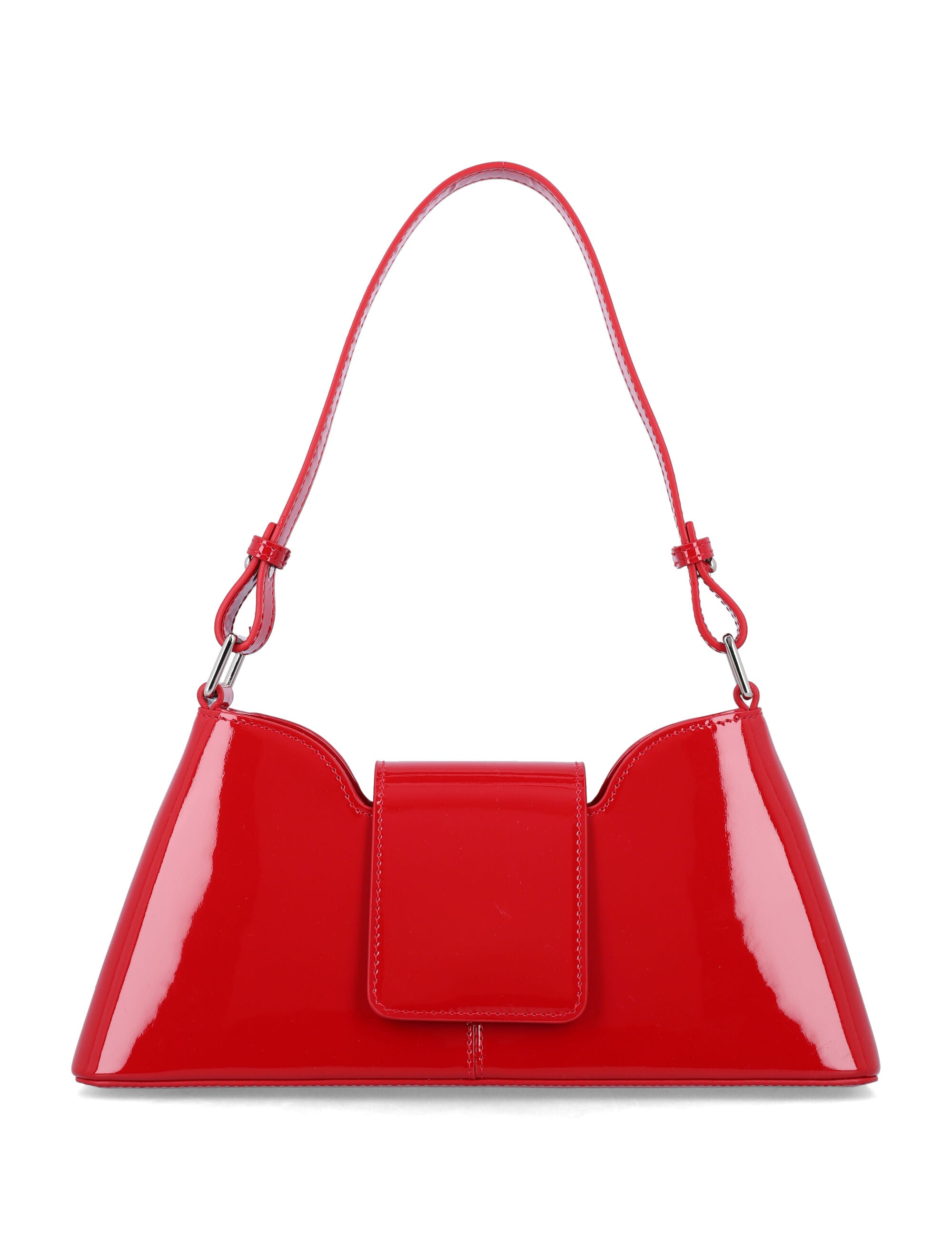 JUSTINE CLENQUET Mini Patent Handbag