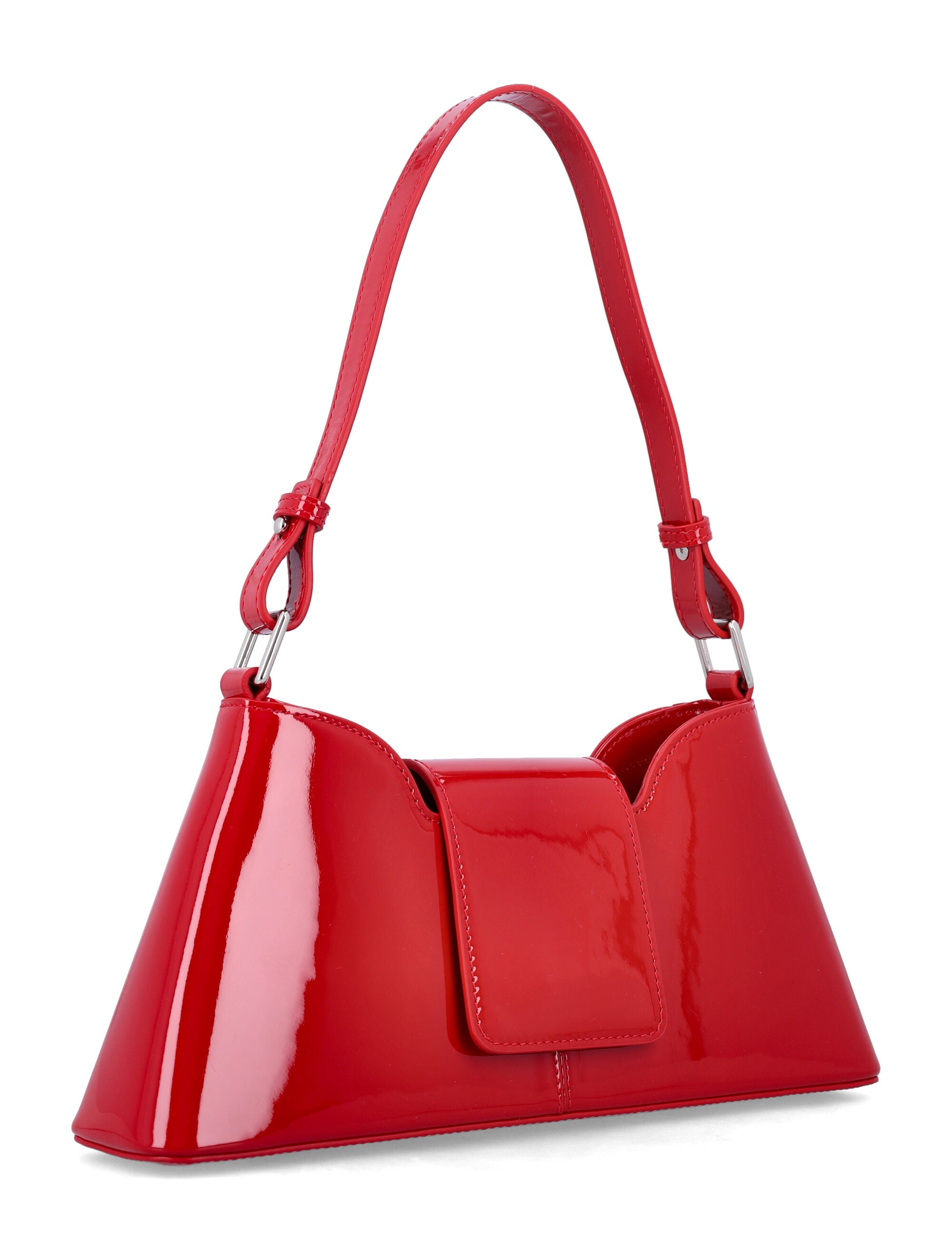 JUSTINE CLENQUET Mini Patent Handbag