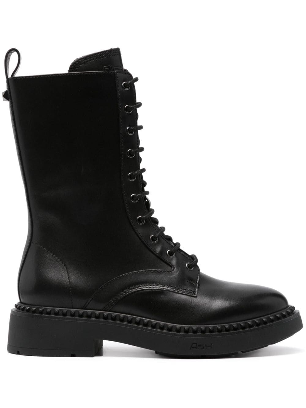ASH High Leather Boots for Women