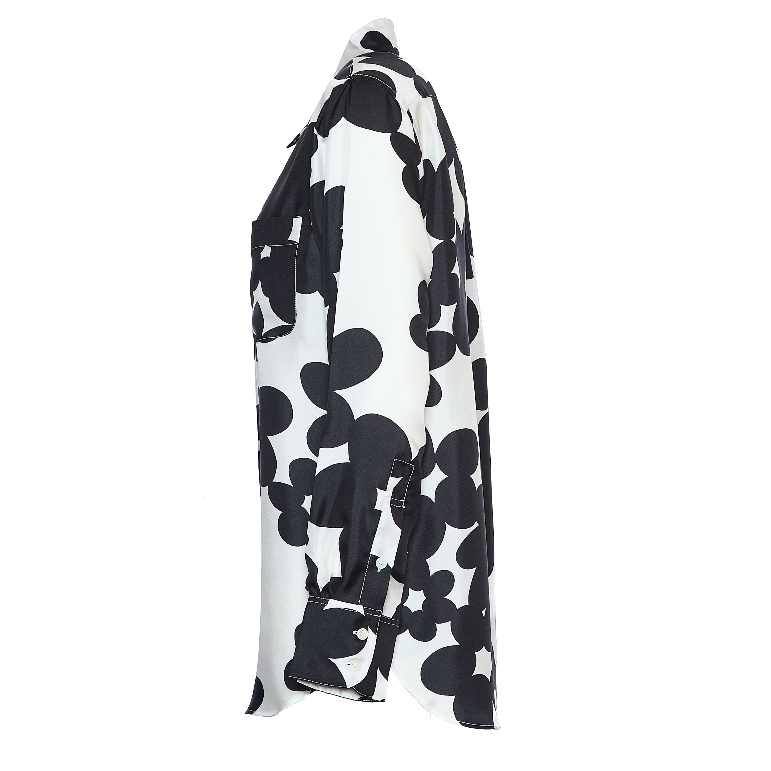 MARNI Silk Dillies Mini Shirt for Women