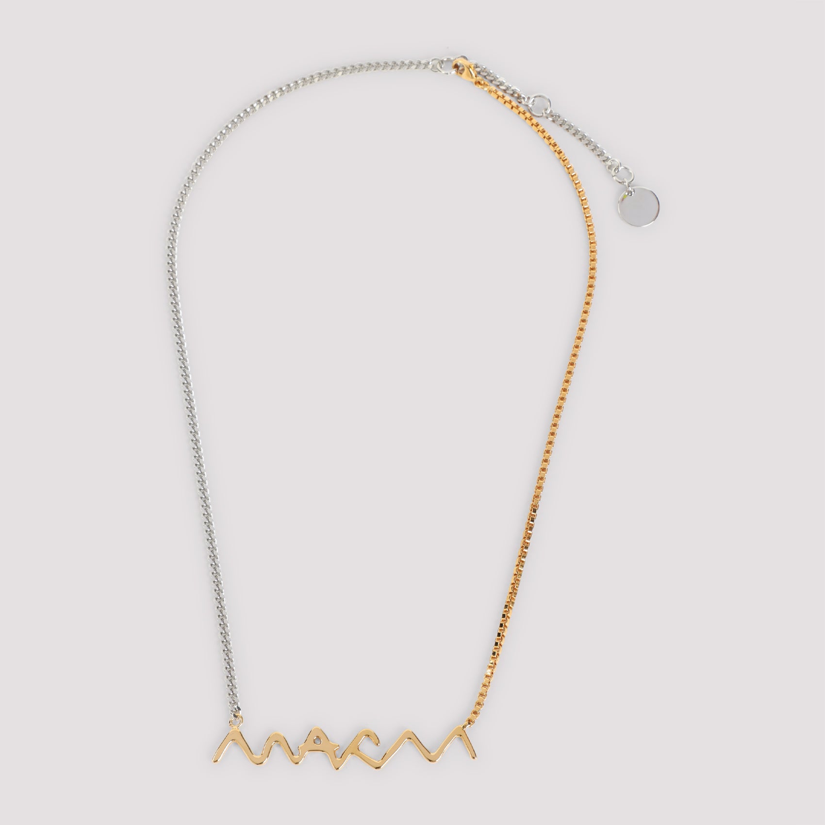 MARNI Metallic Elegance Necklace