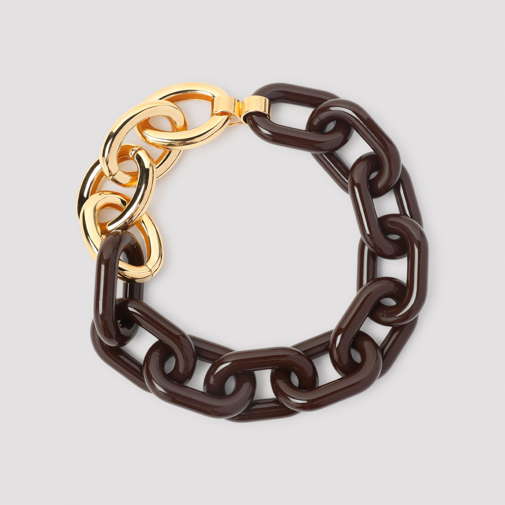 MARNI Unique Metallic Finish Necklace