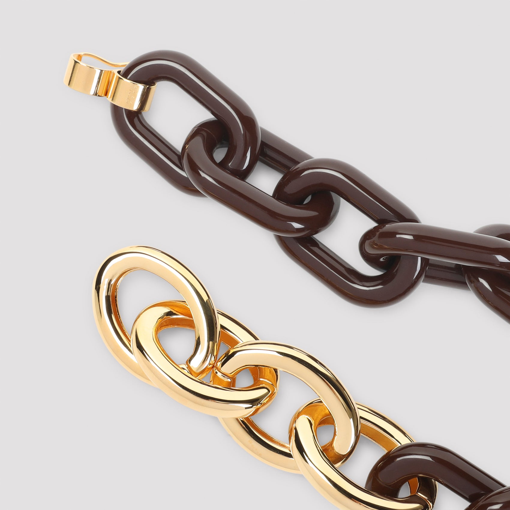 MARNI Unique Metallic Finish Necklace