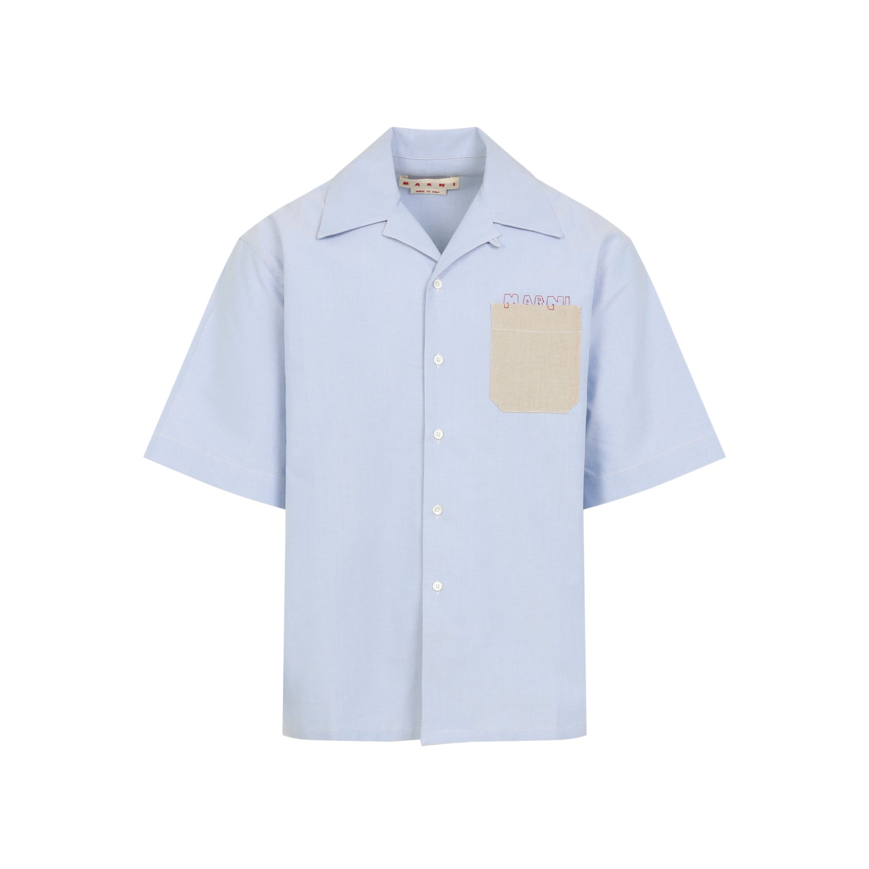 MARNI Classic Fit Men's Cotton Shirt