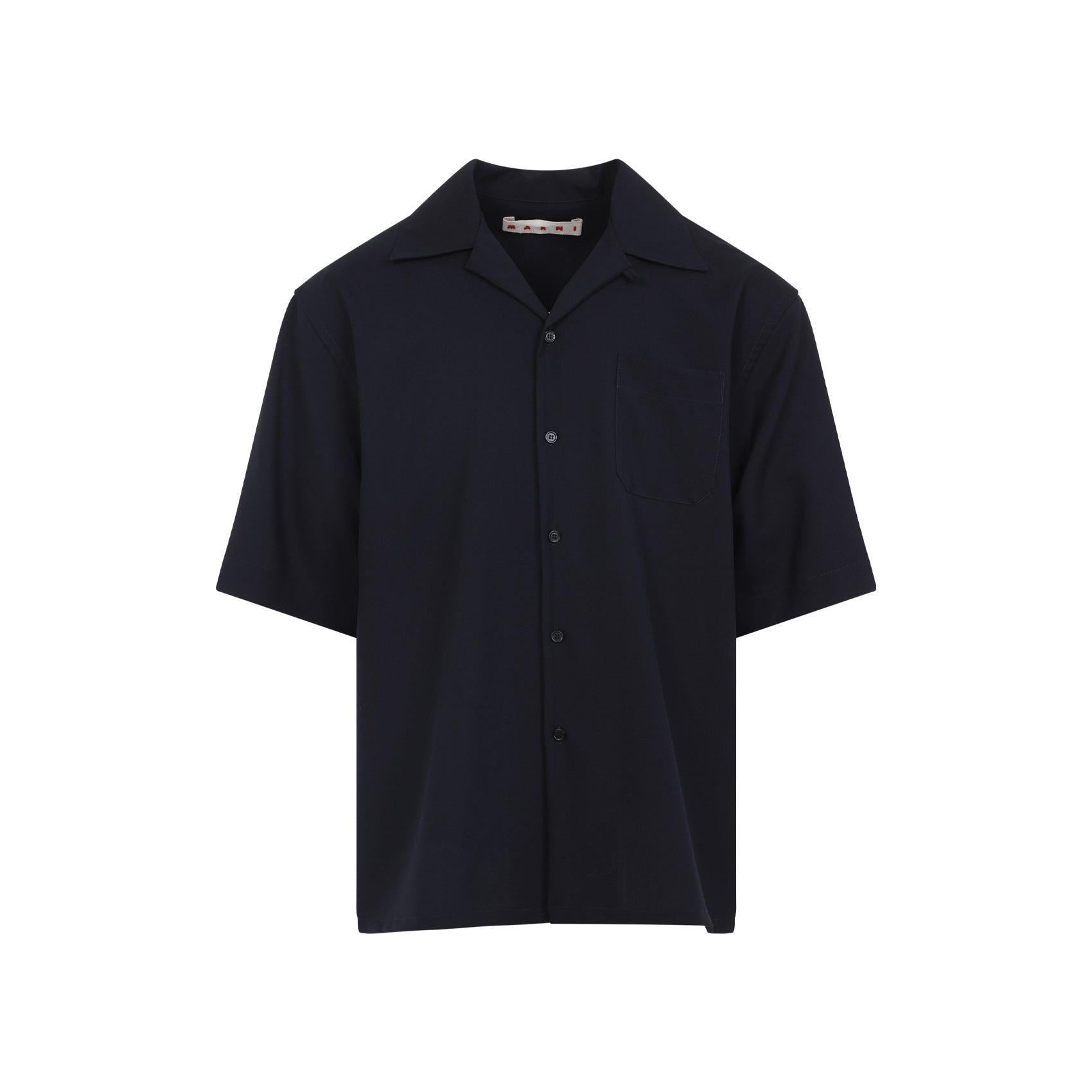 MARNI Men's Luxurious Virgin Wool Shirt