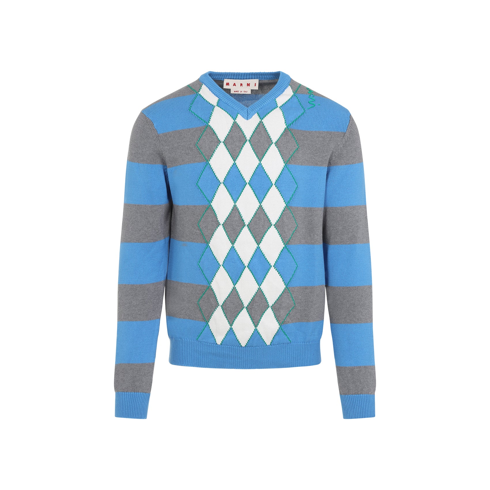 MARNI Men's Signature Cotton Sweater