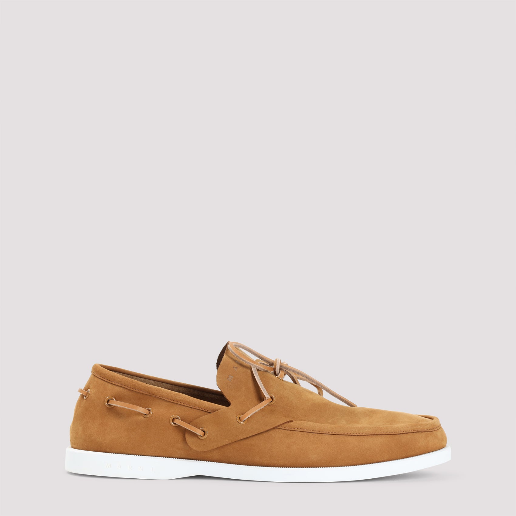 MARNI Elegant Leather Loafers for Men