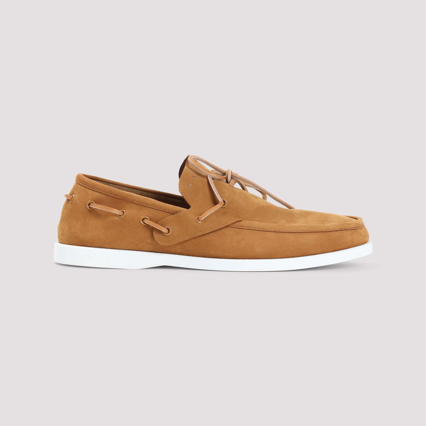 MARNI Elegant Leather Loafers for Men
