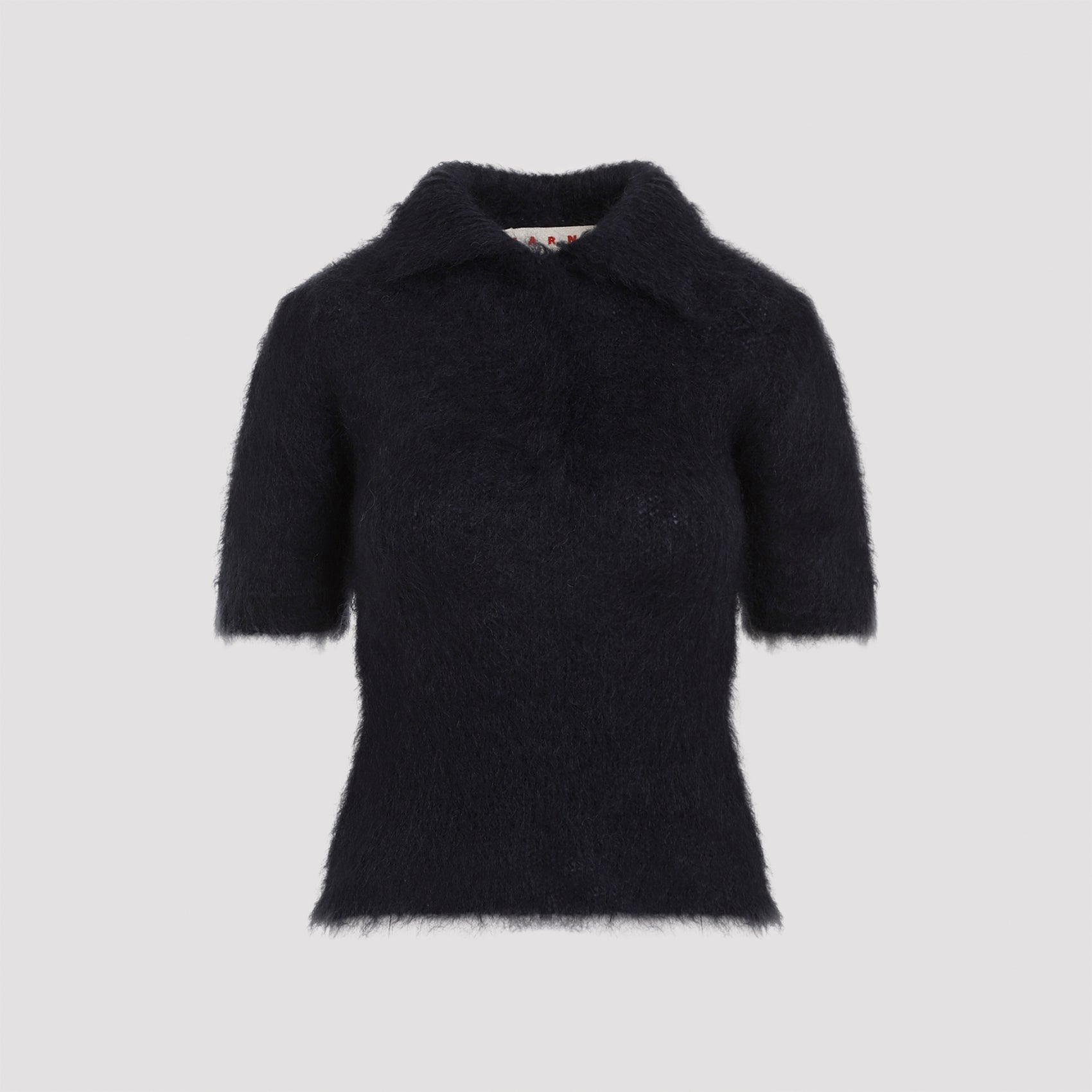 MARNI Luxurious Mohair Blend T-Shirt for Women - FALL WINTER 24/25
