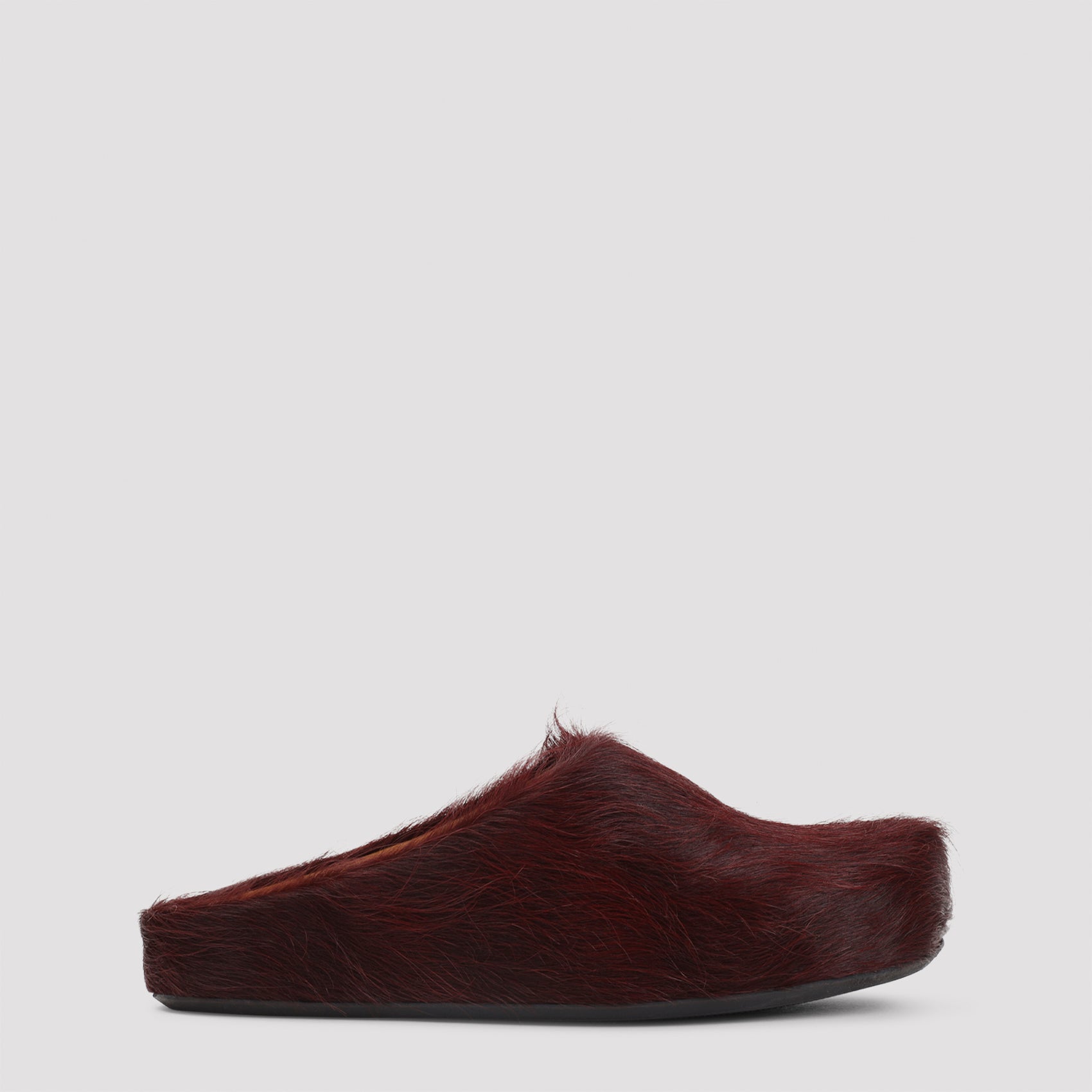 MARNI Luxury Hair Flat Slip-On for Men - FW25