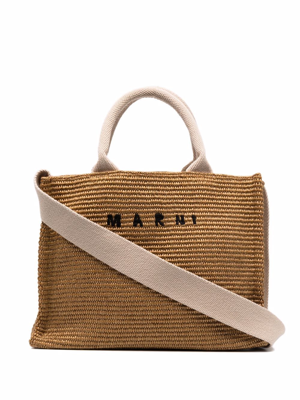 MARNI East/West Tote Handbag - Chic and Functional