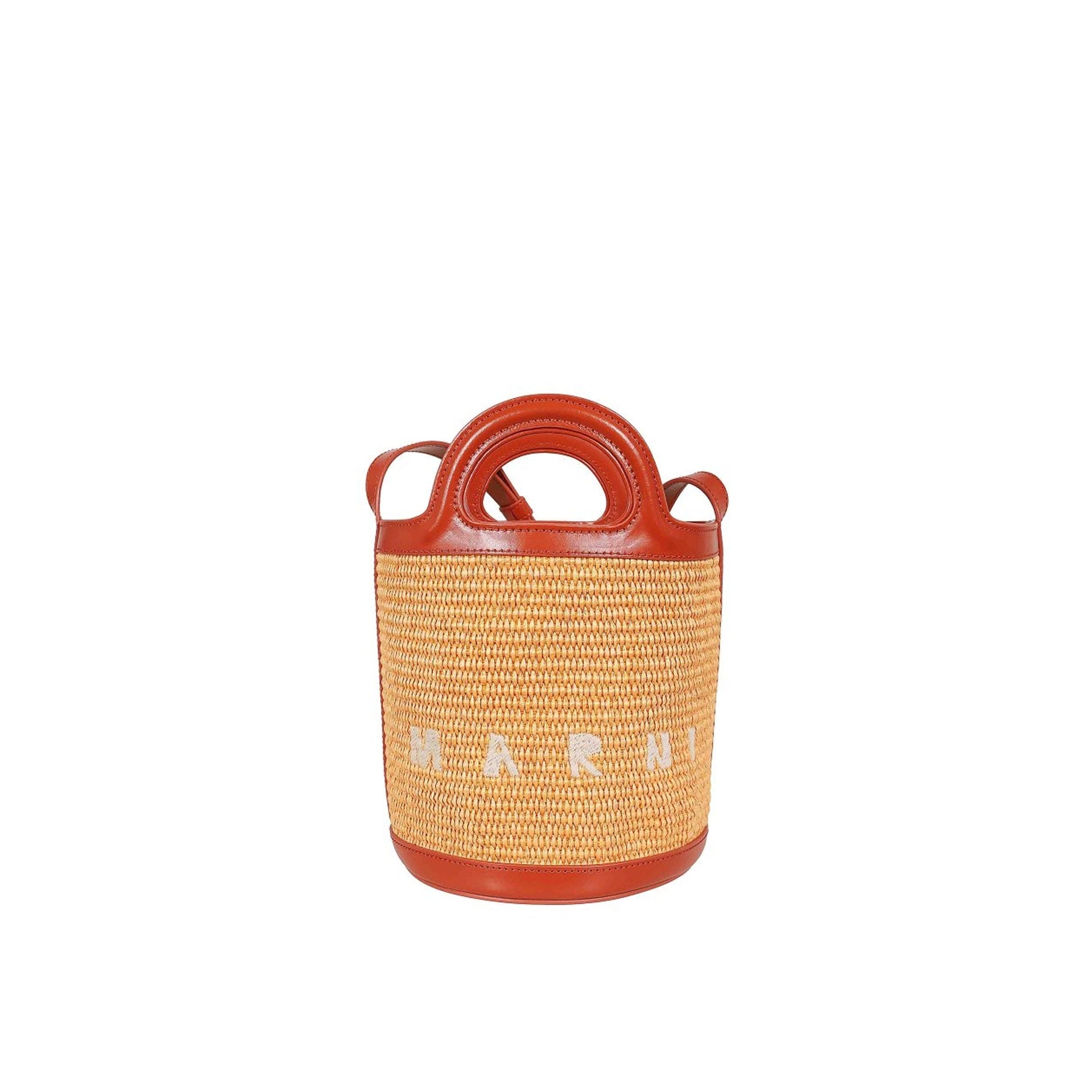MARNI Tropicalia Bucket Handbag - Women's Design