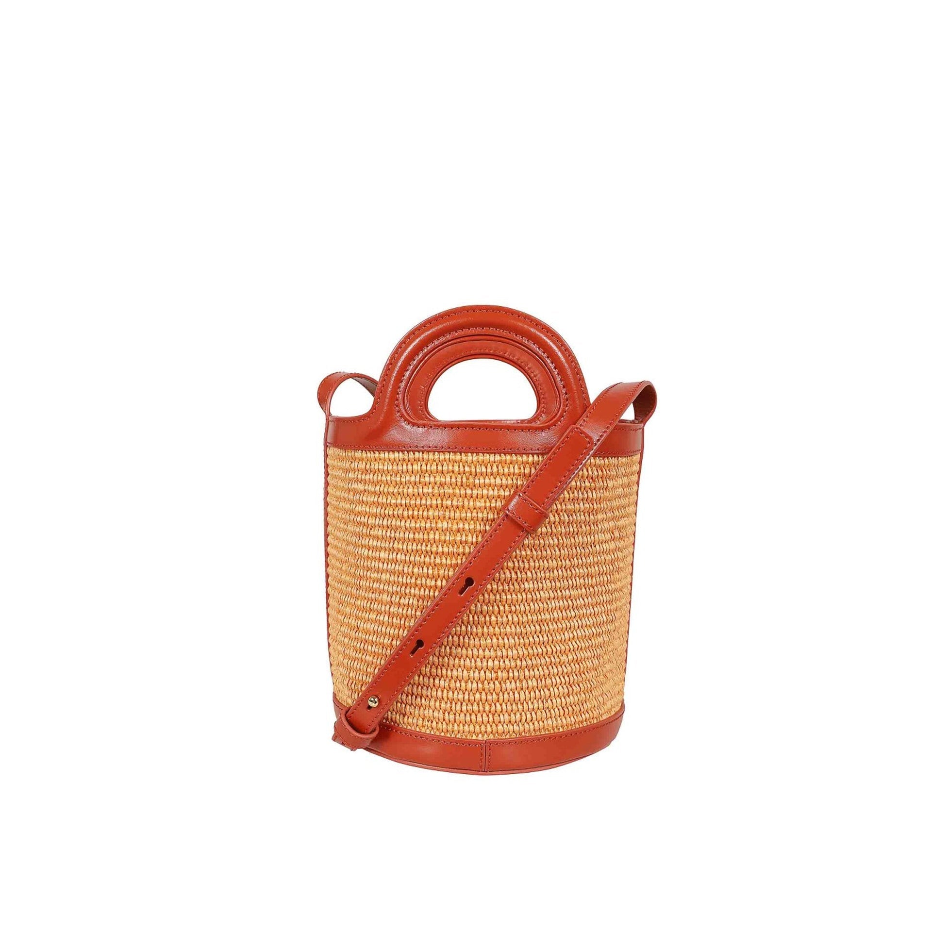 MARNI Tropicalia Bucket Handbag - Women's Design
