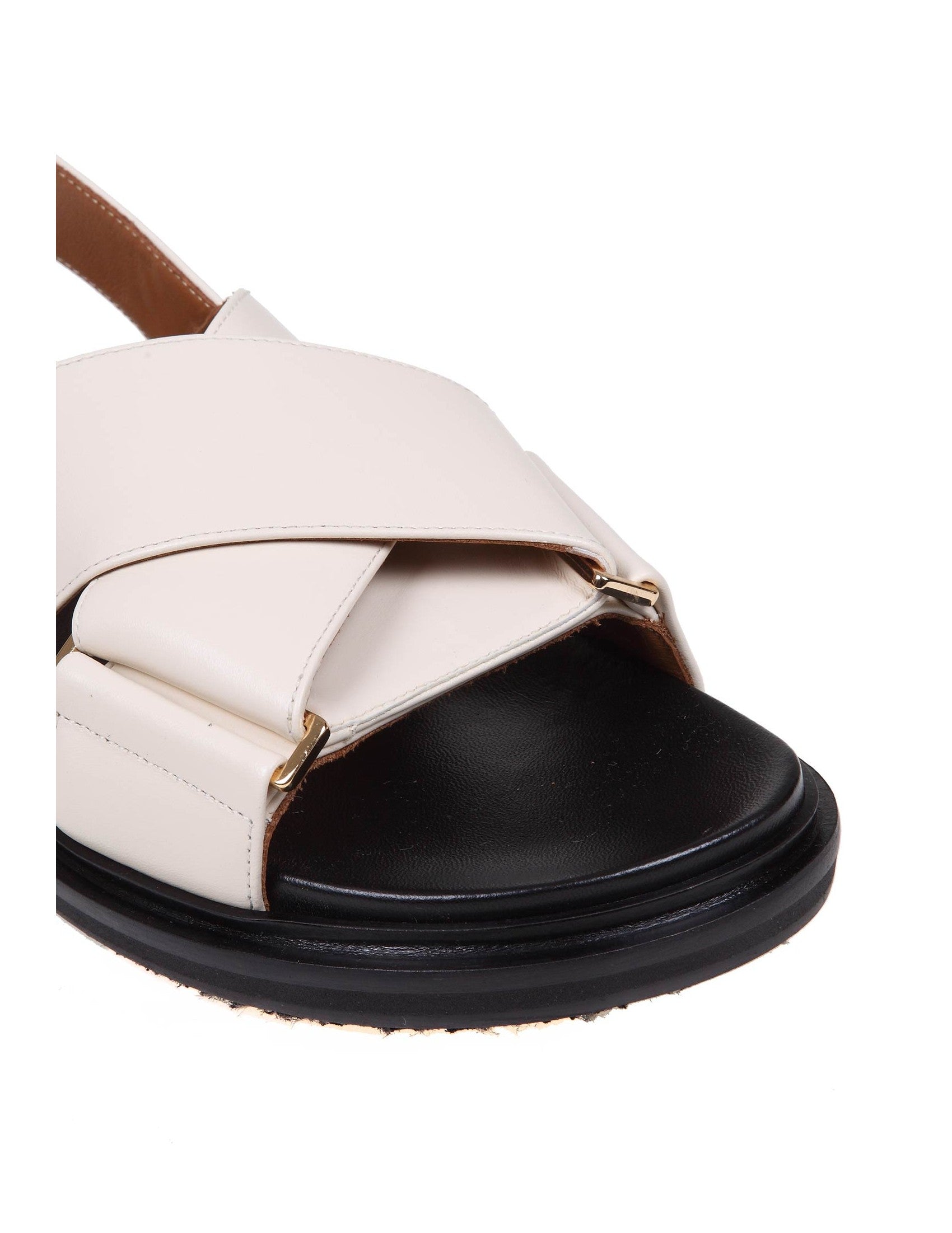 MARNI Anatomic Fussbett Sandals with Adjustable Strap