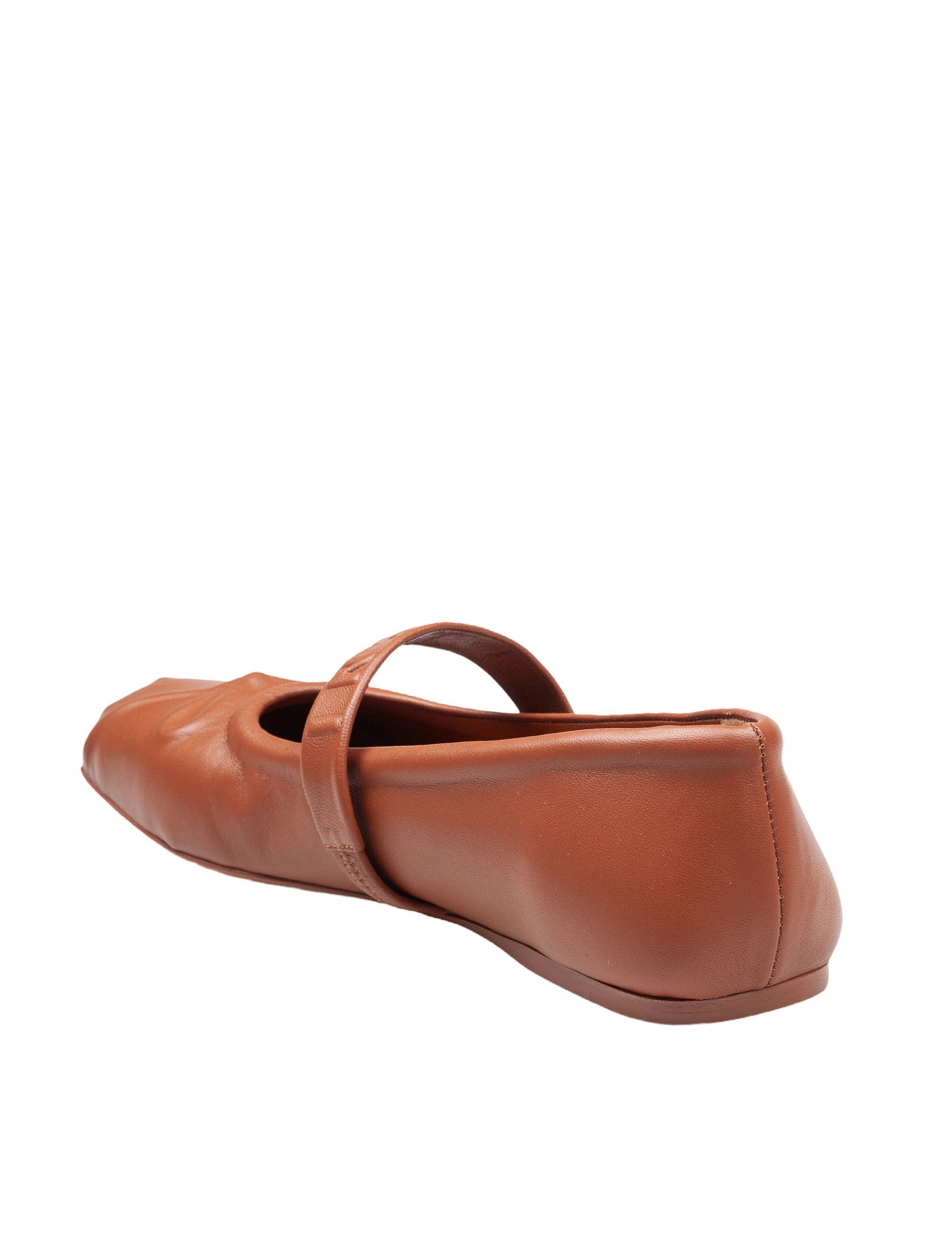 MARNI Elegant Mary Jane Ballerina Shoes with Embossed Bow