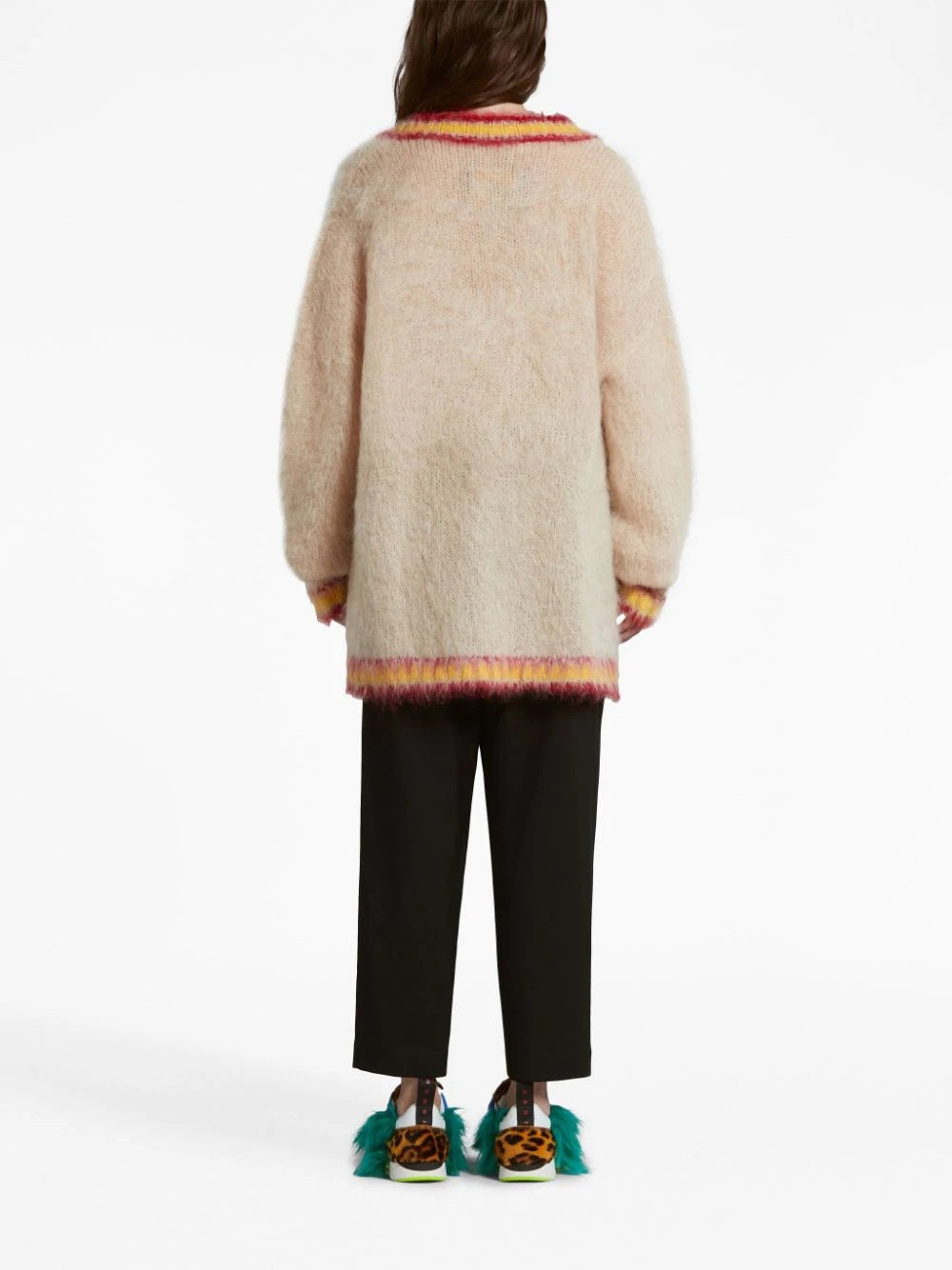 MARNI Luxurious Virgin Wool Trousers