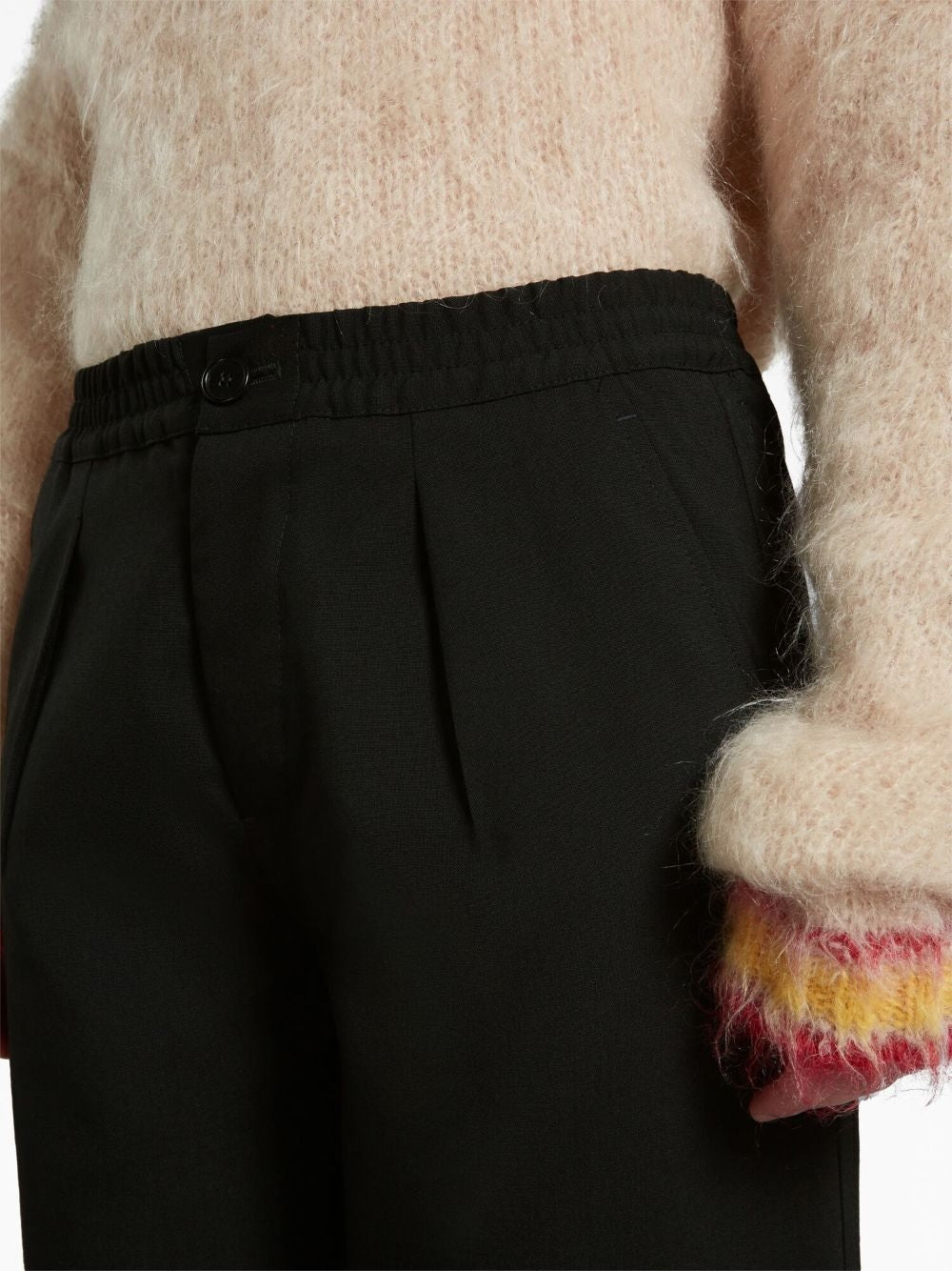MARNI Luxurious Virgin Wool Trousers