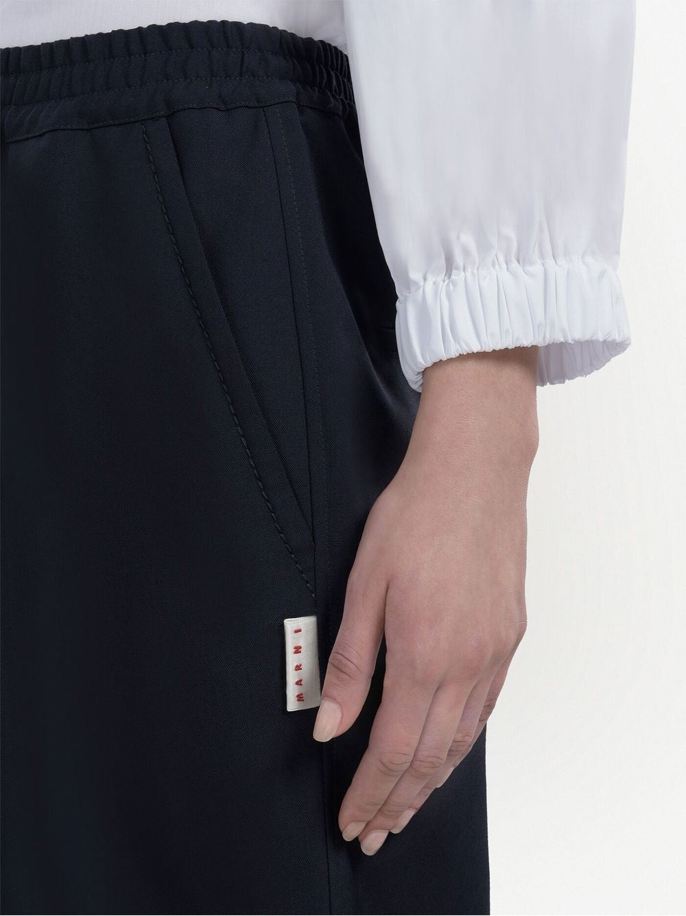 MARNI Chic Tailored Trousers for Women