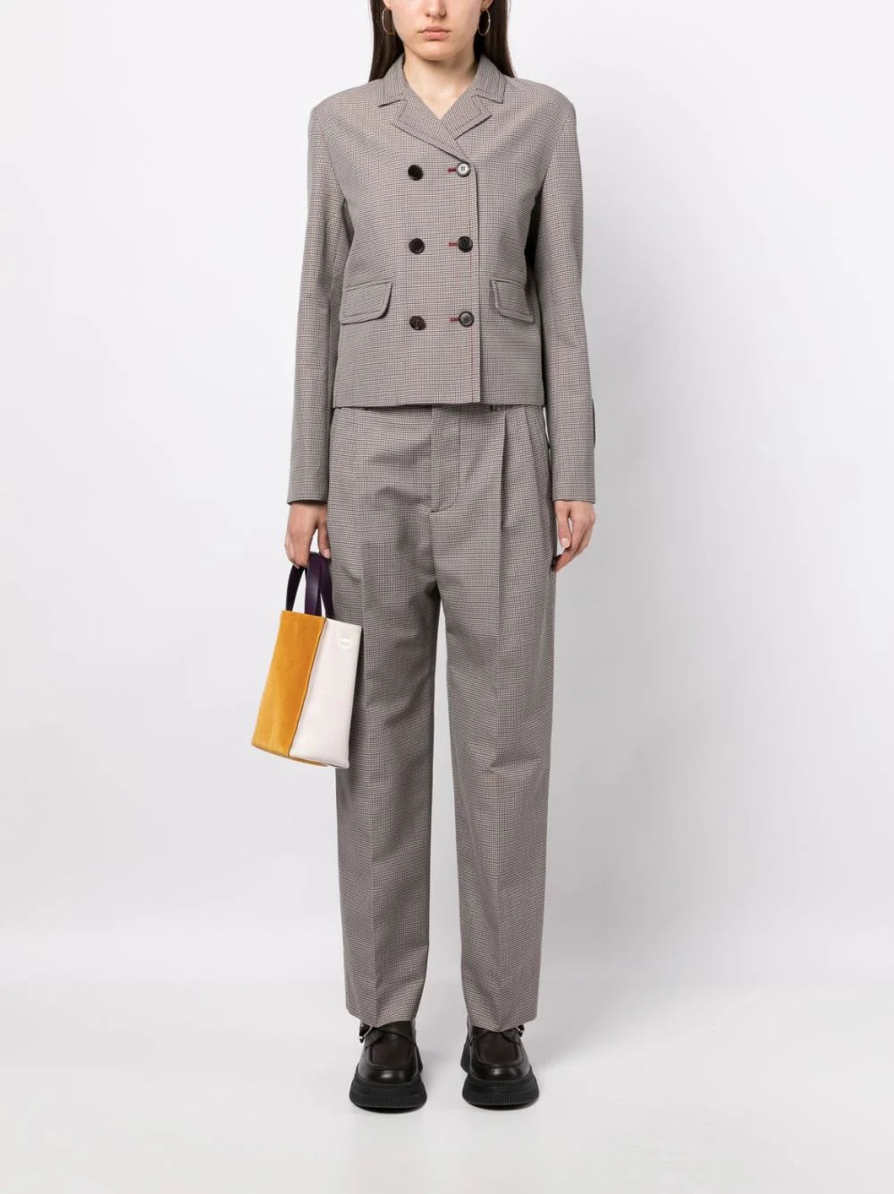 MARNI Stylish Tailored Pants for Women