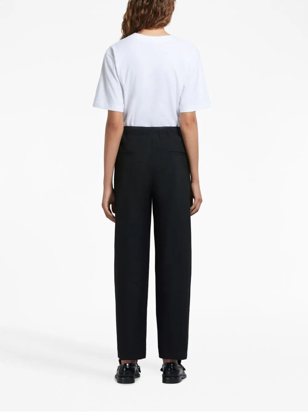 MARNI Timeless Virgin Wool Trousers for Women