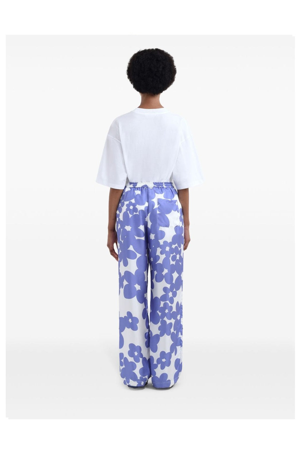 MARNI Elegant Silk Trousers for Women