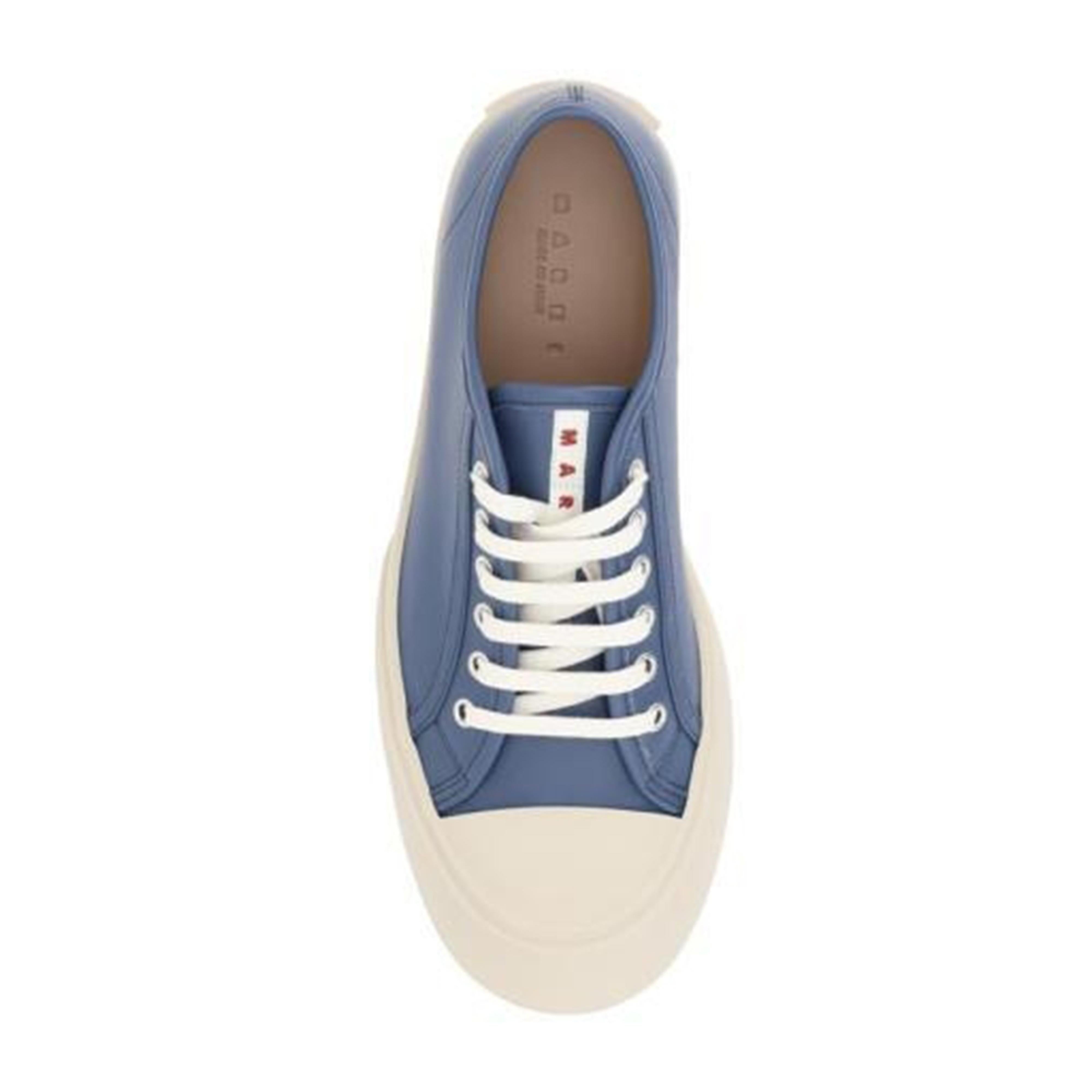 MARNI Men's Premium Leather Sneakers