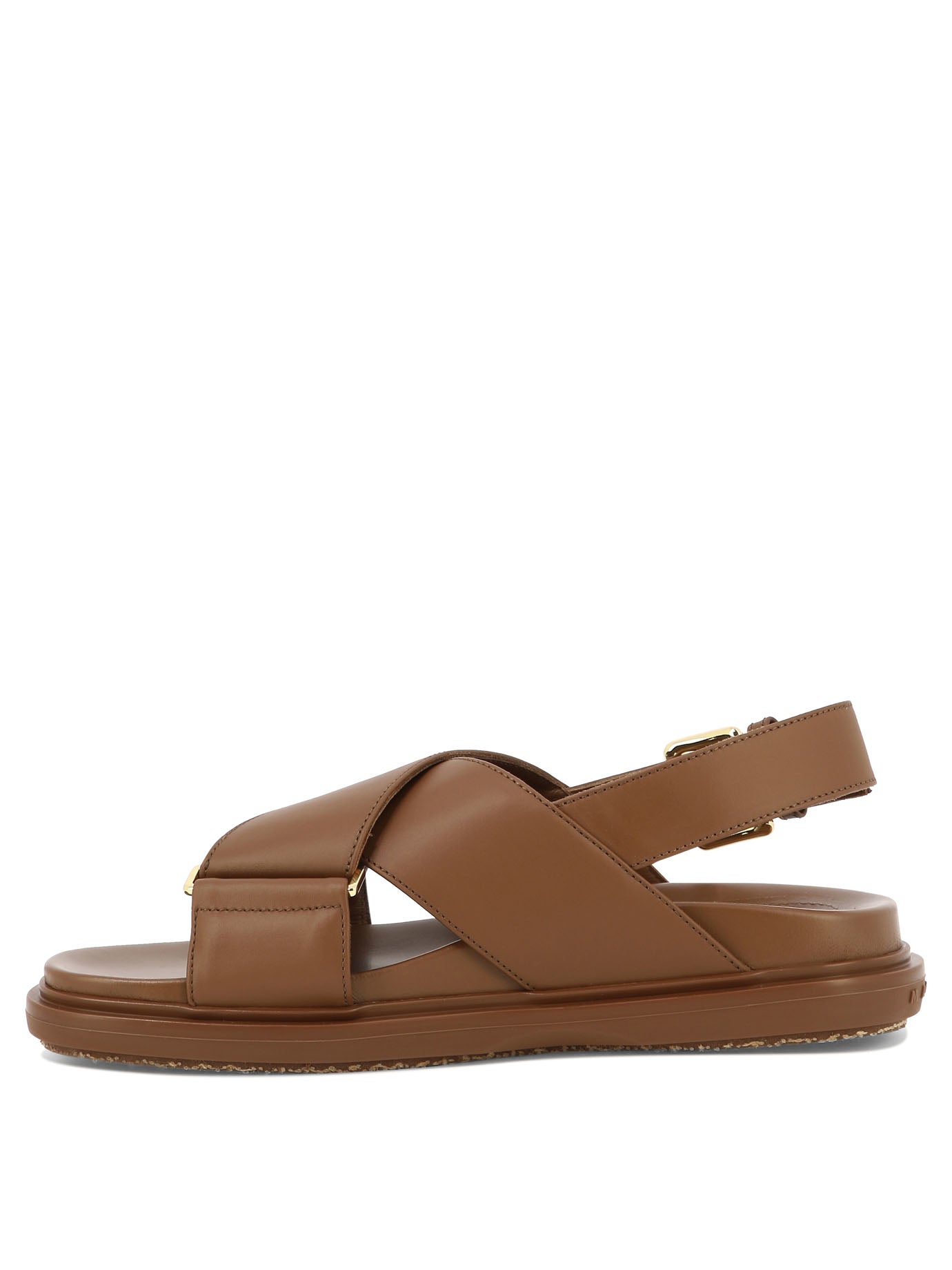 MARNI Crisscross Comfort Sandals for Women