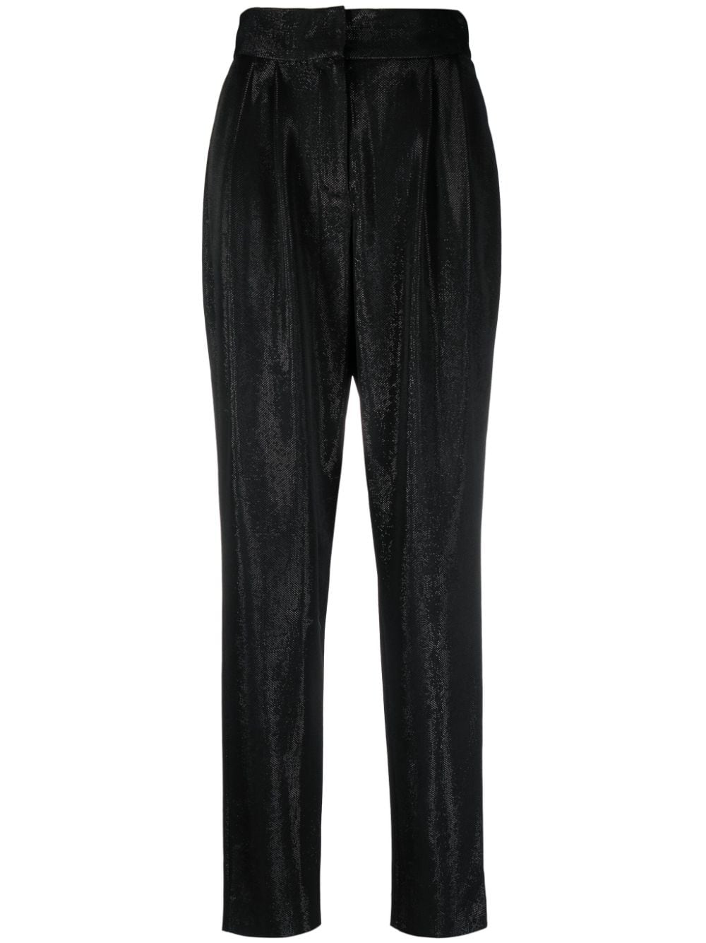 IRO High-Waisted Straight Trousers