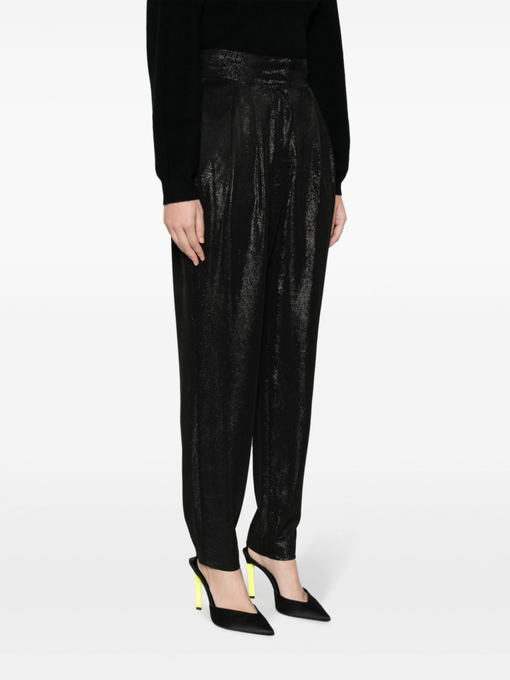 IRO High-Waisted Straight Trousers