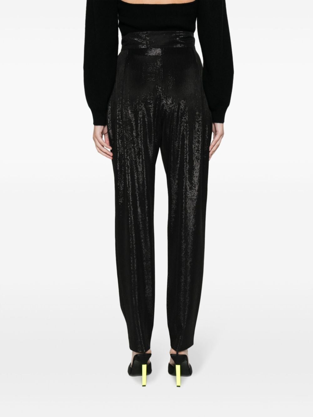 IRO High-Waisted Straight Trousers