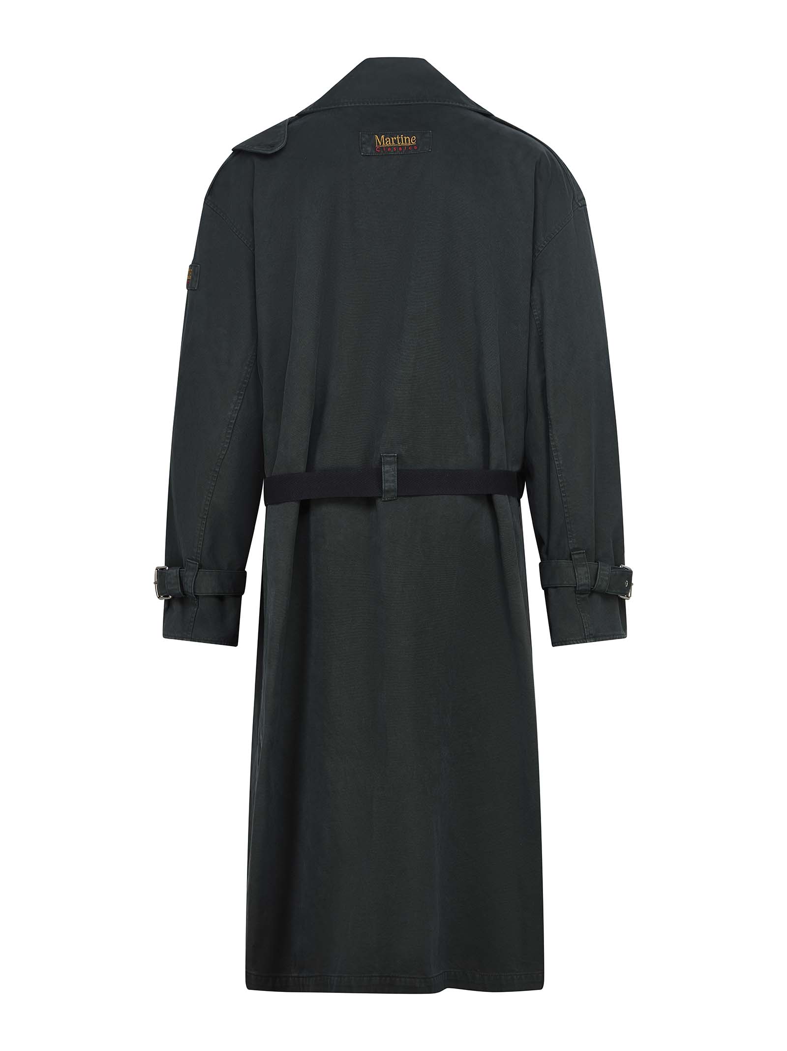 MARTINE ROSE Utility Jacket with Belt and Pouch Handbag - FW25