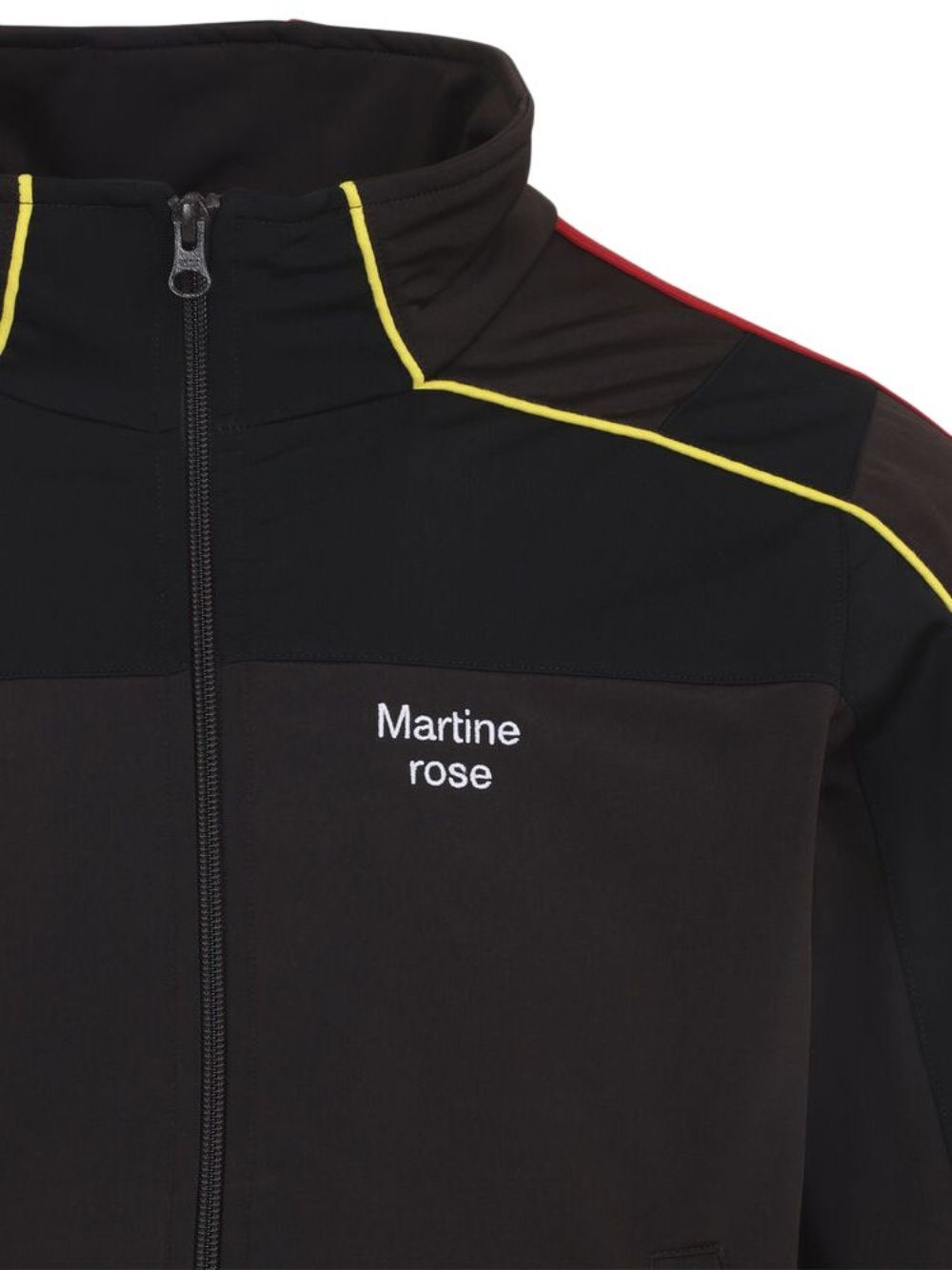 MARTINE ROSE Men's Track Jacket with Contrasting Stitching